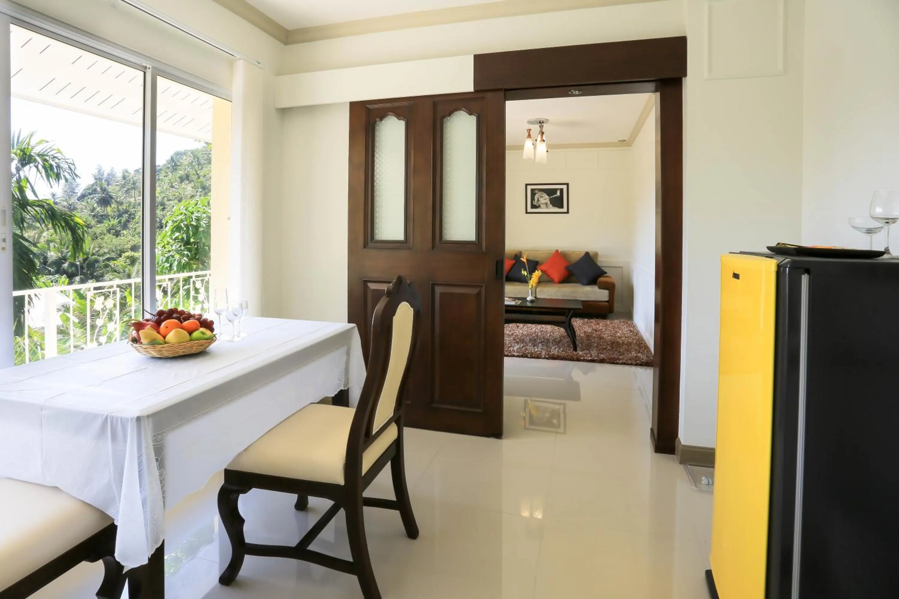 Dining area in Naka Resort