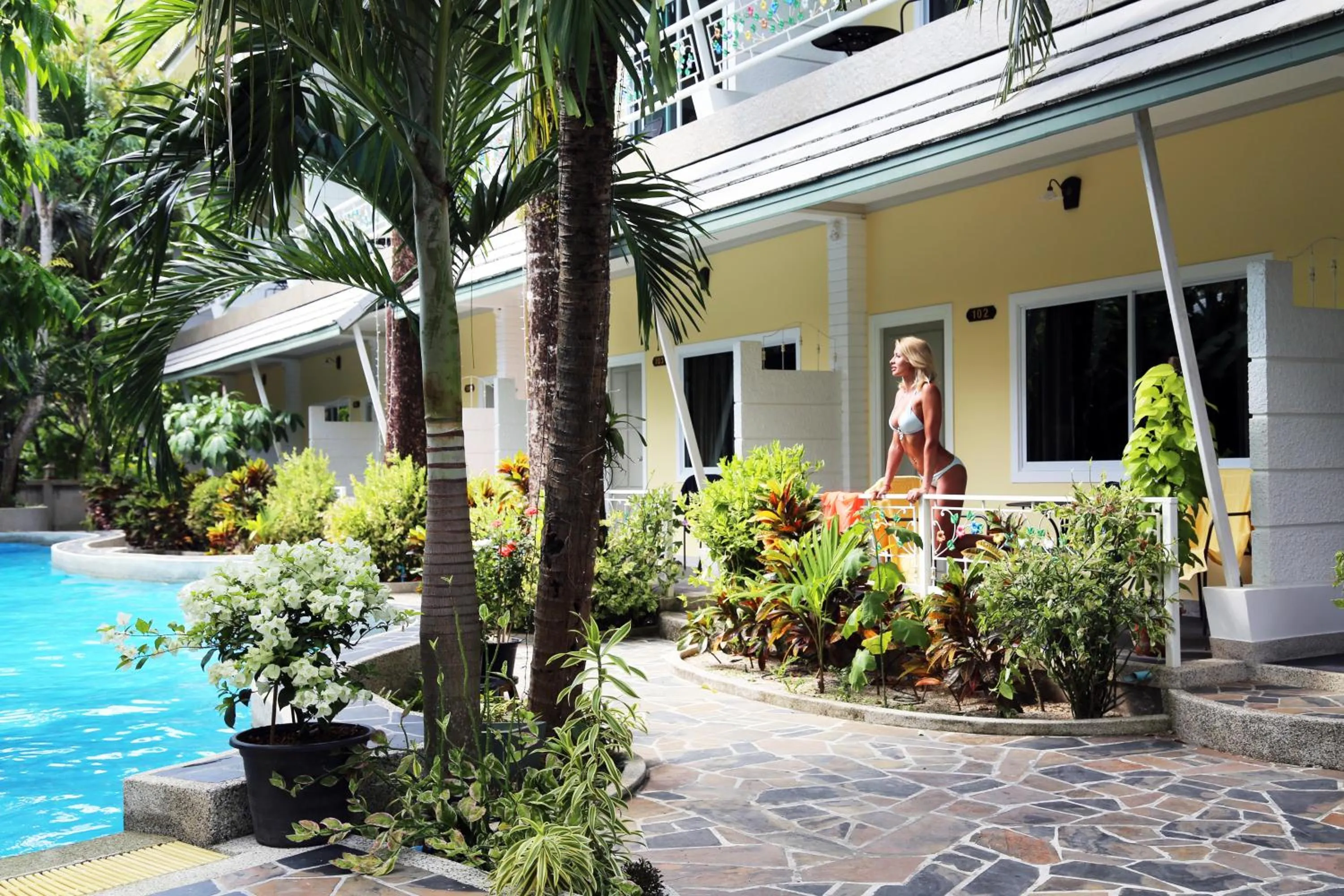Balcony/Terrace in Naka Resort