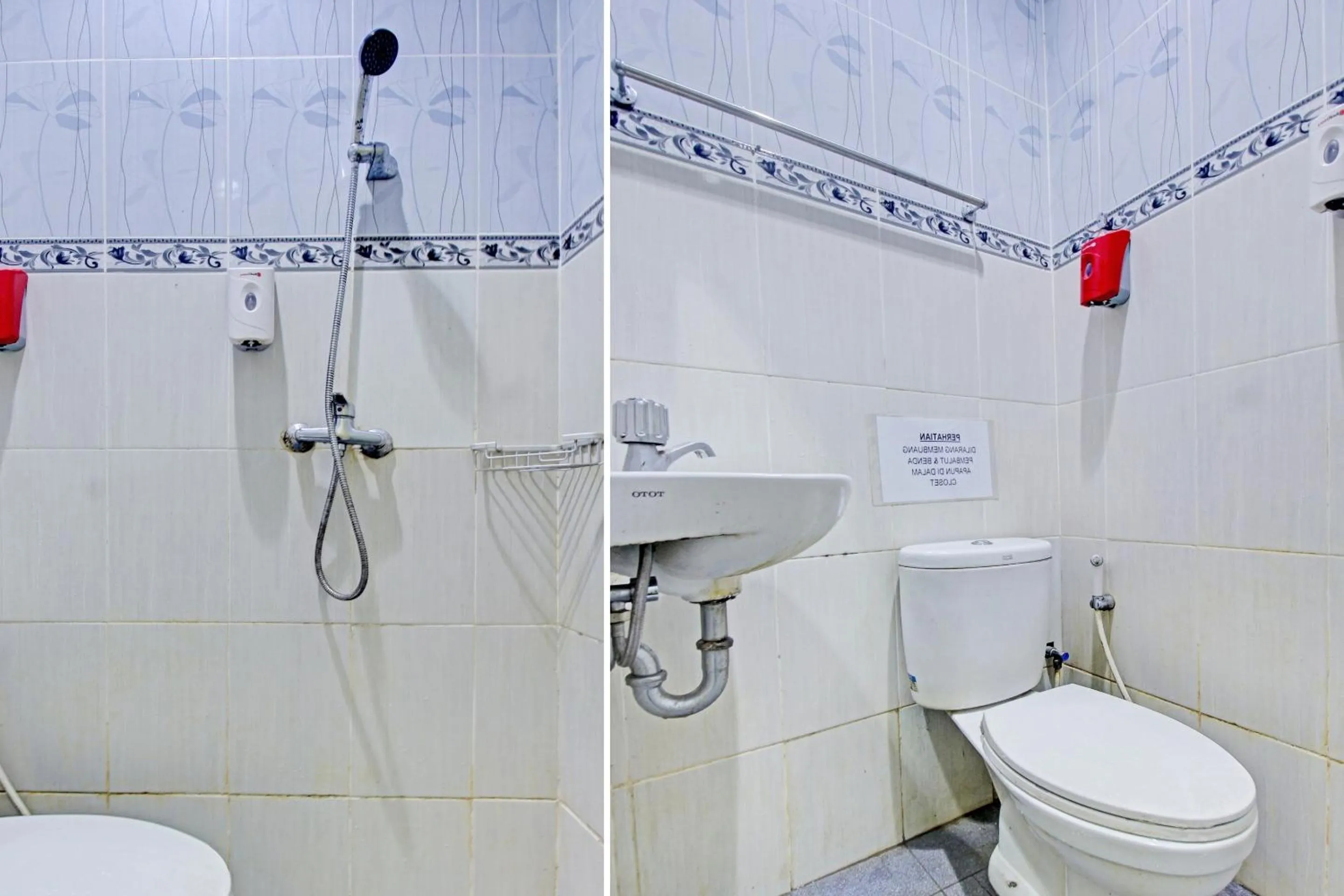 Bathroom in OYO 90412 My Kost