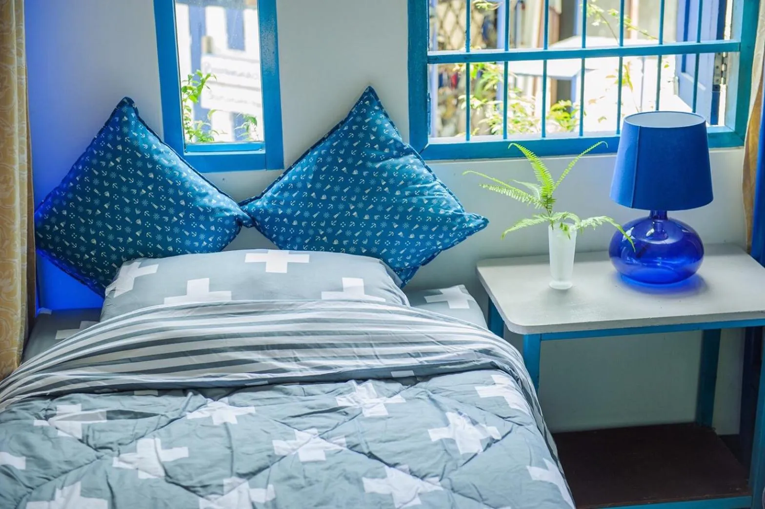 Bed in MontView Koh Chang