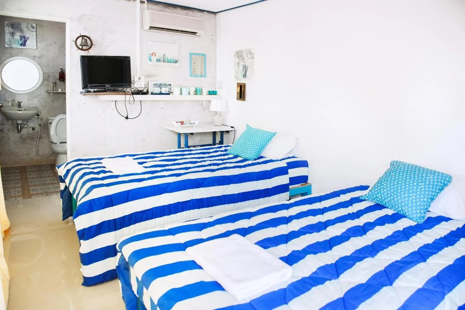 Bed in MontView Koh Chang