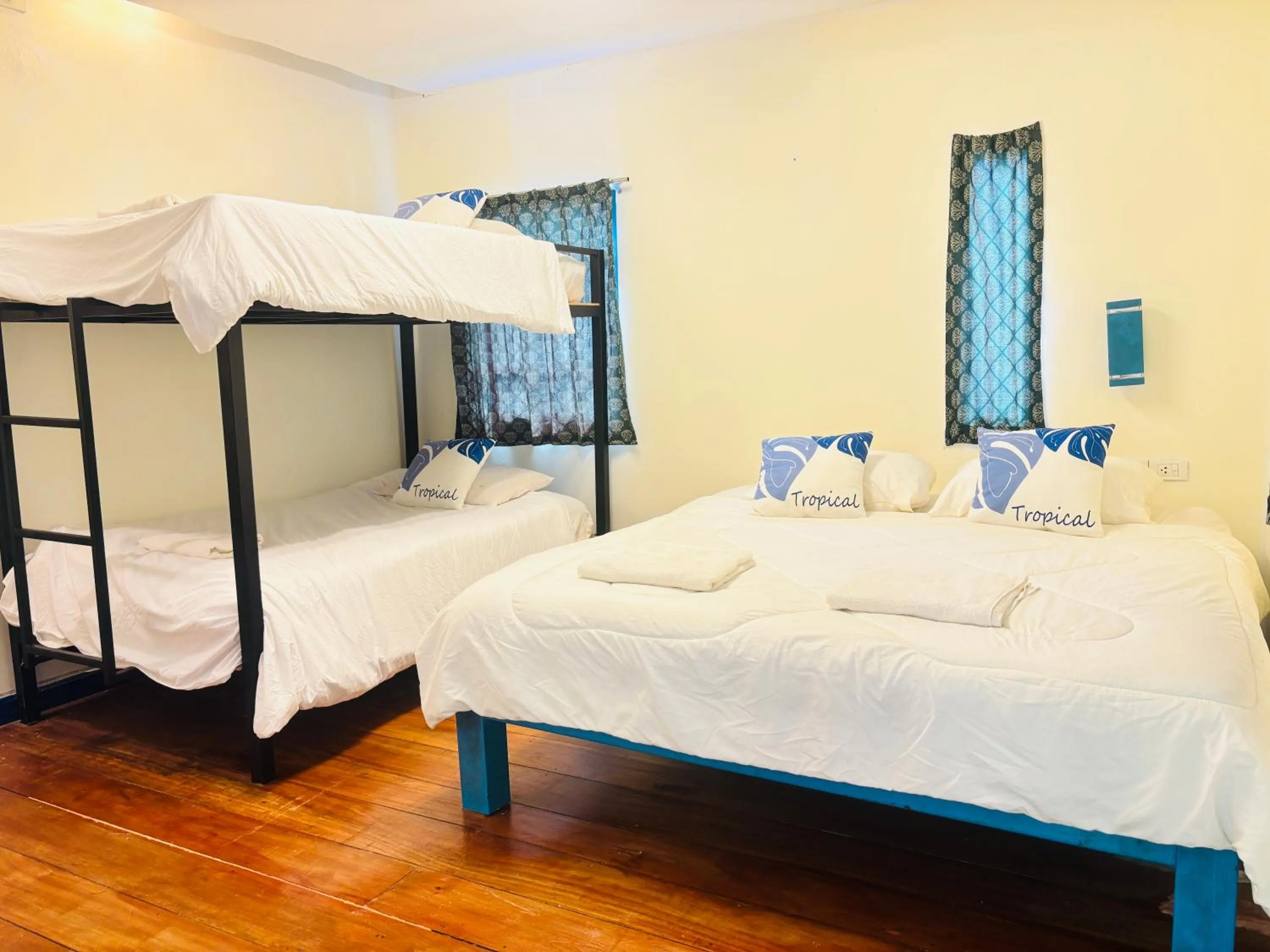 Bed in MontView Koh Chang