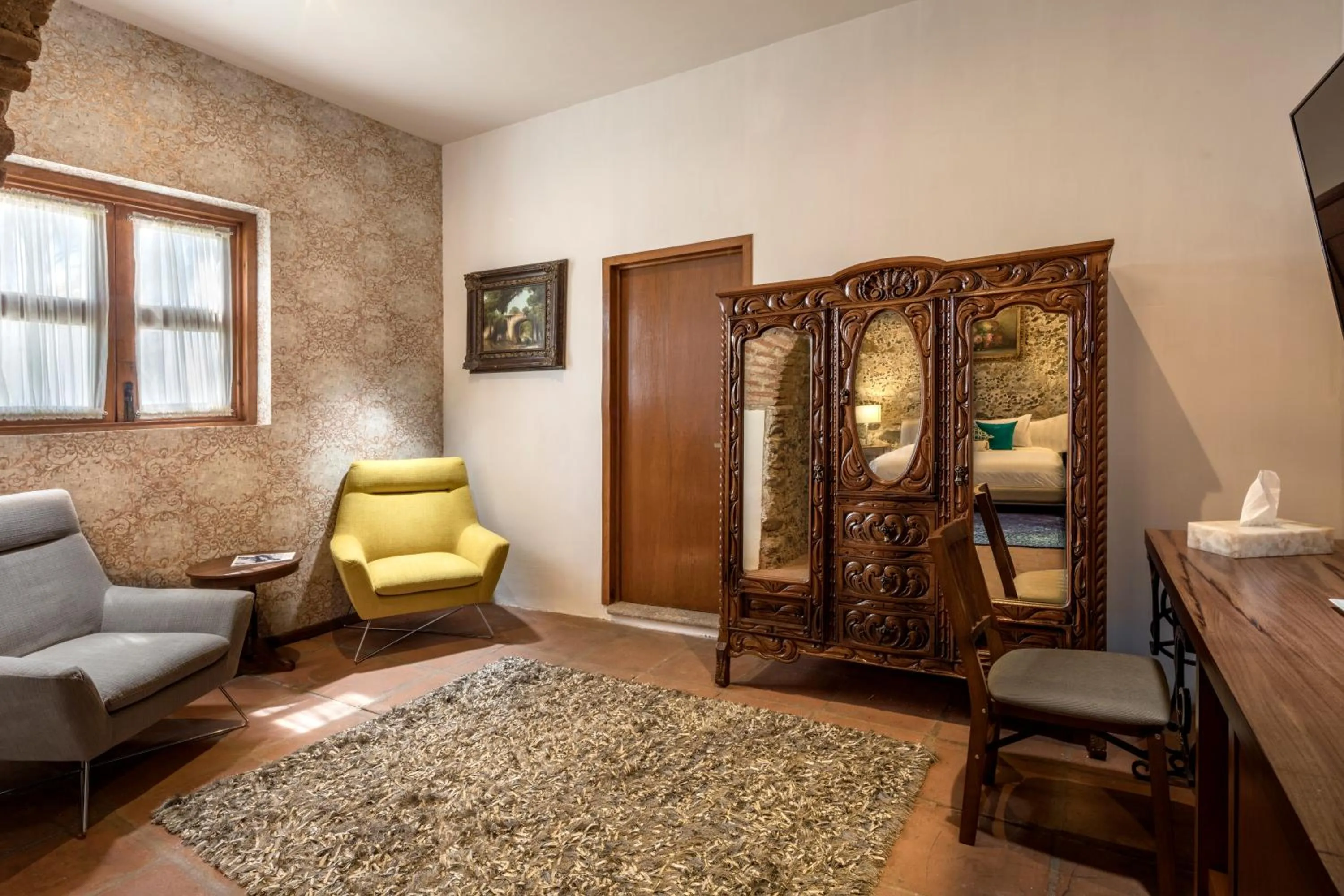 Living room in Hacienda Santo Cristo Hotel & Spa - Adults Only