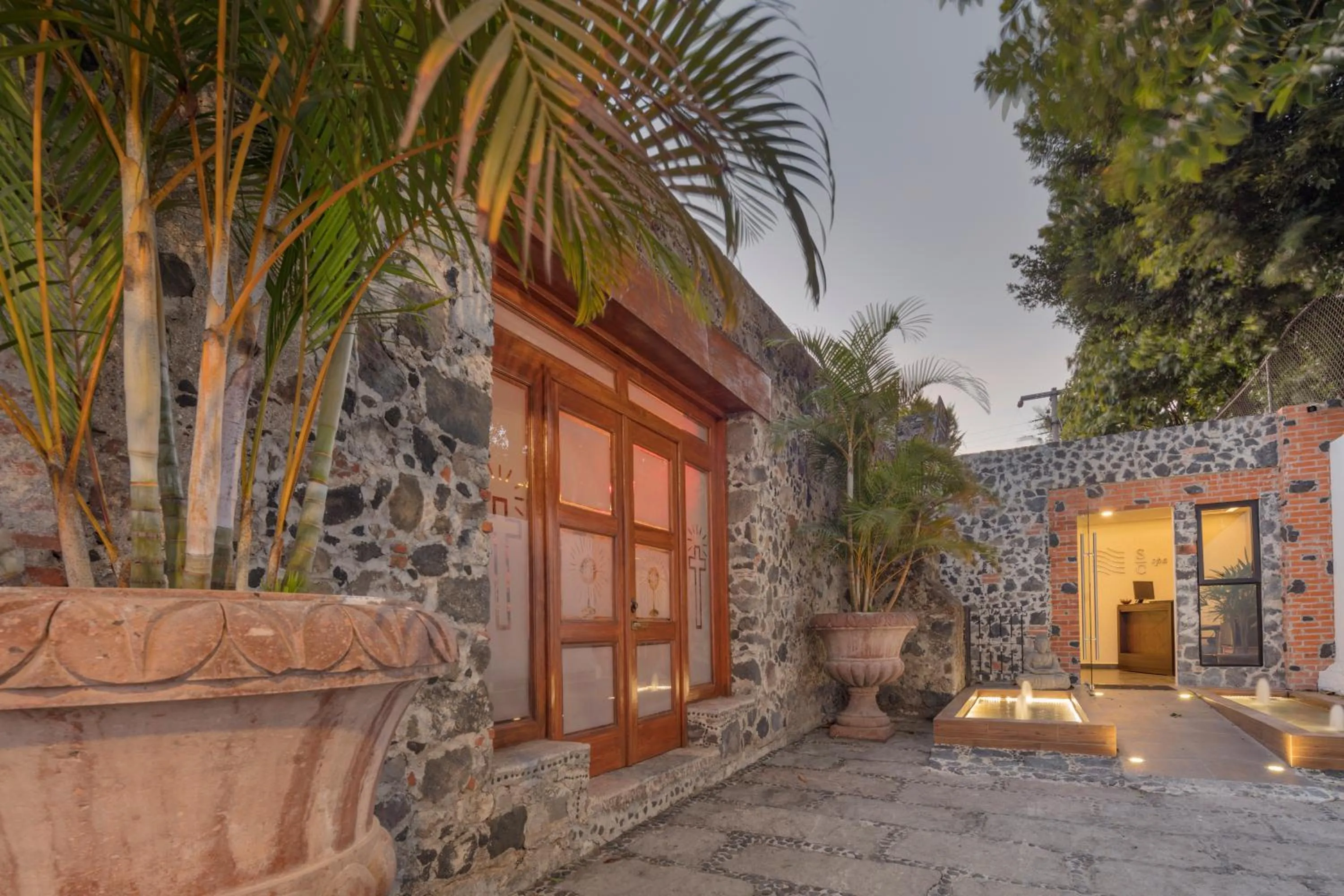 Spa and wellness centre/facilities in Hacienda Santo Cristo Hotel & Spa - Adults Only