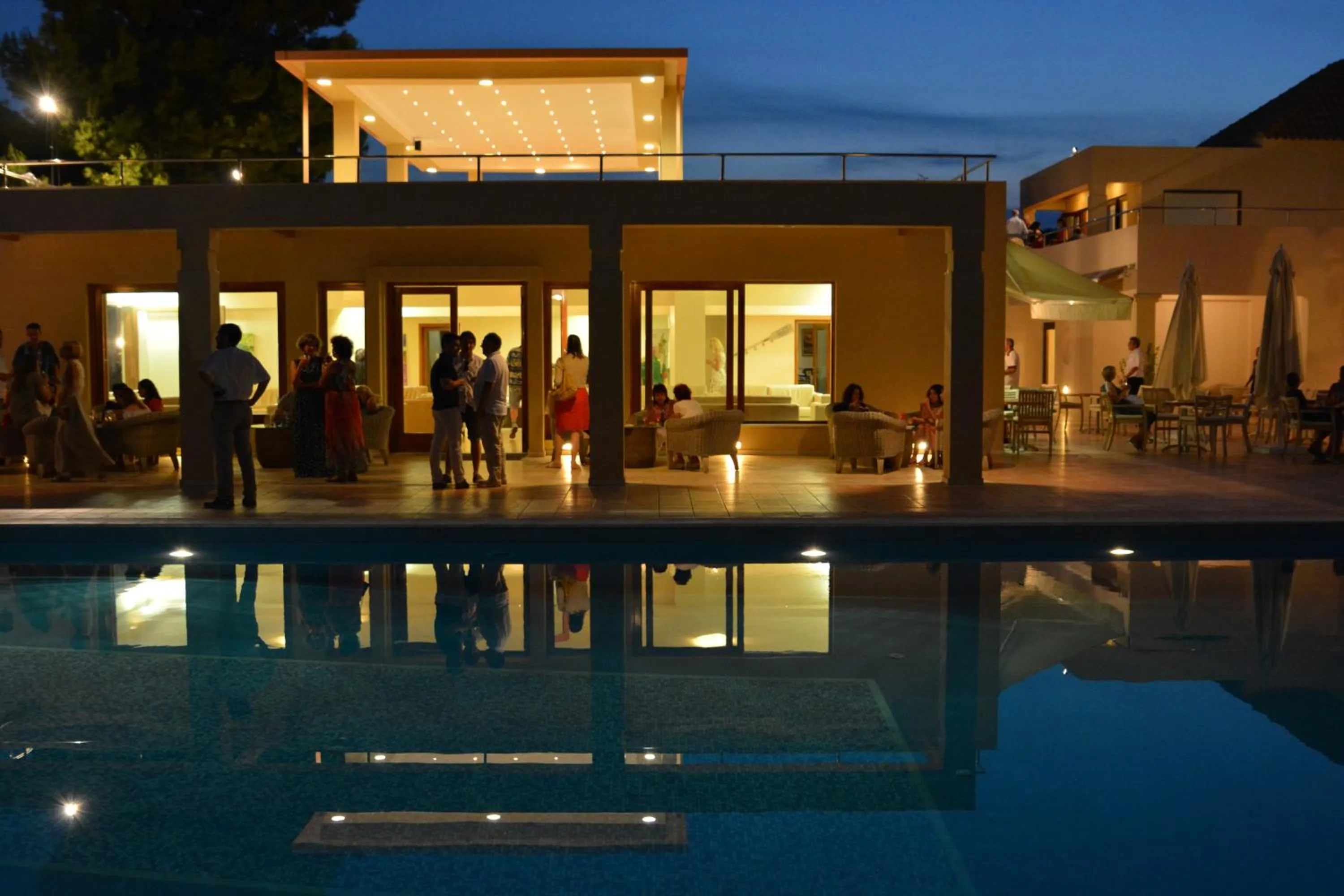 People in Alonissos Beach Bungalows And Suites Hotel