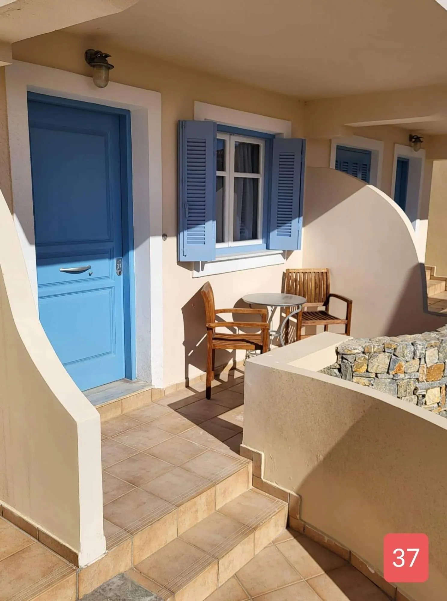 Balcony/Terrace in Alonissos Beach Bungalows And Suites Hotel