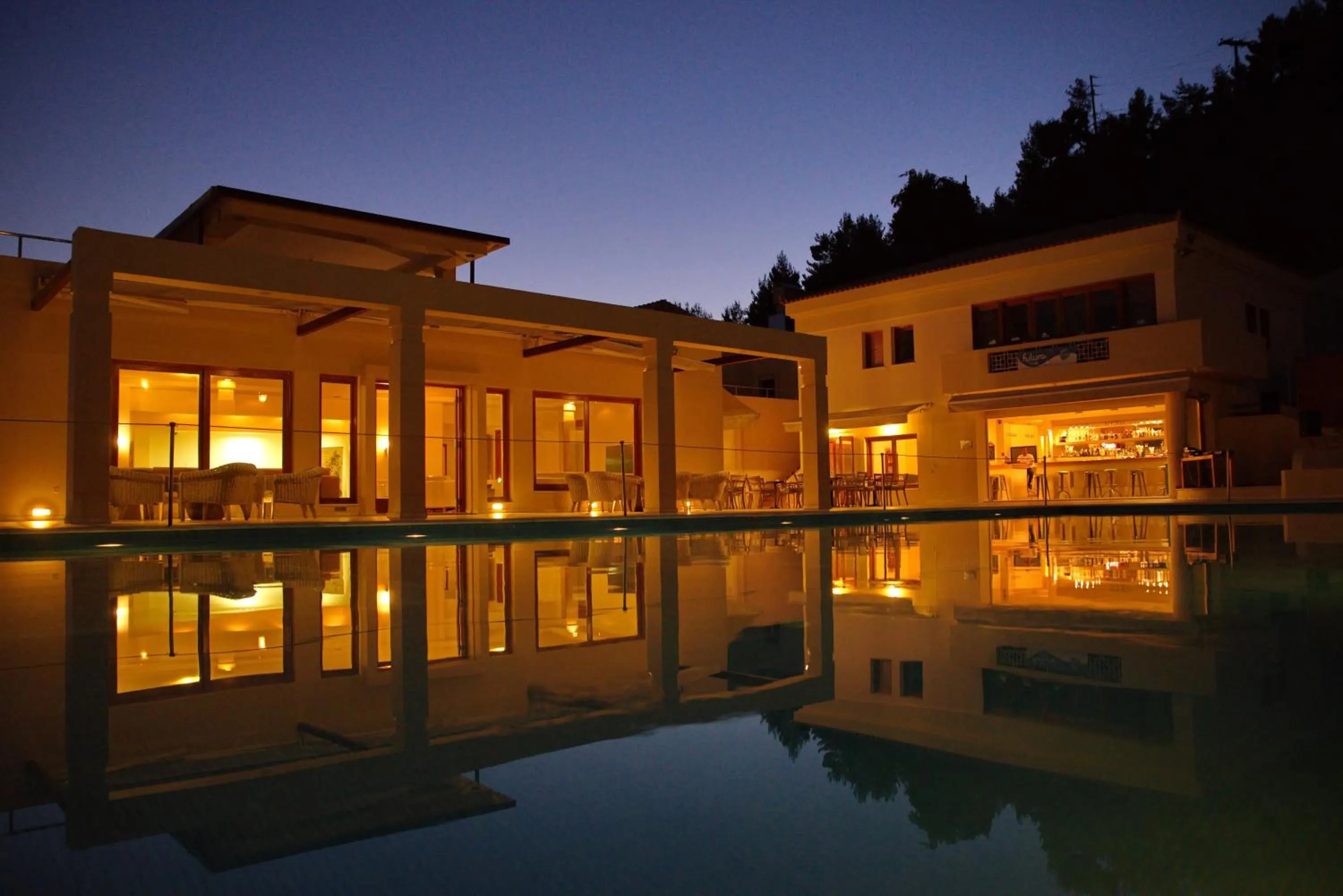 Pool view in Alonissos Beach Bungalows And Suites Hotel