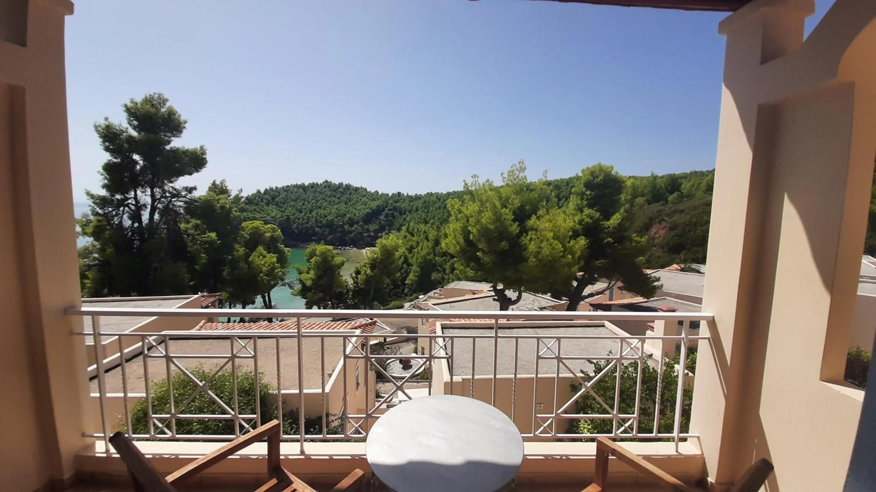 View (from property/room) in Alonissos Beach Bungalows And Suites Hotel