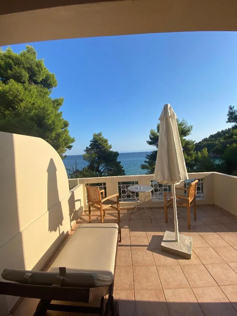 Balcony/Terrace in Alonissos Beach Bungalows And Suites Hotel