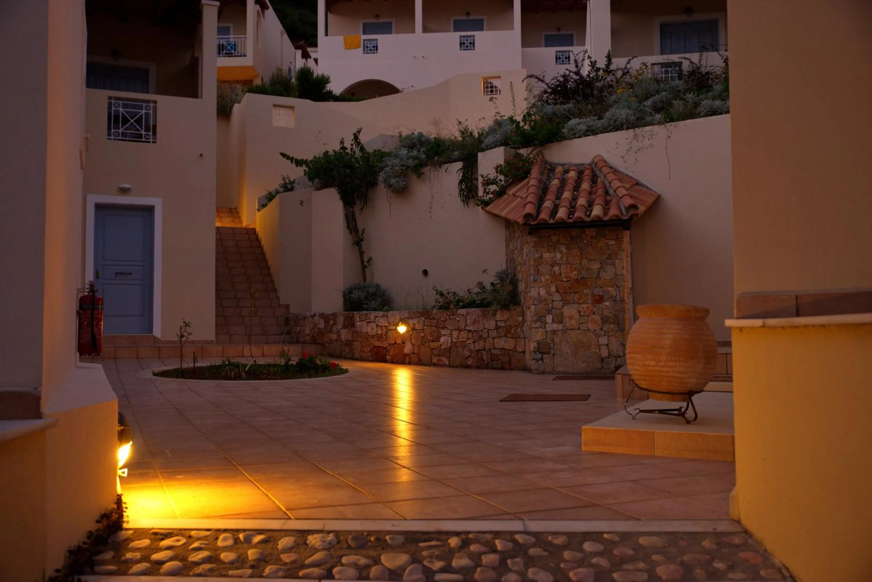 Property building in Alonissos Beach Bungalows And Suites Hotel