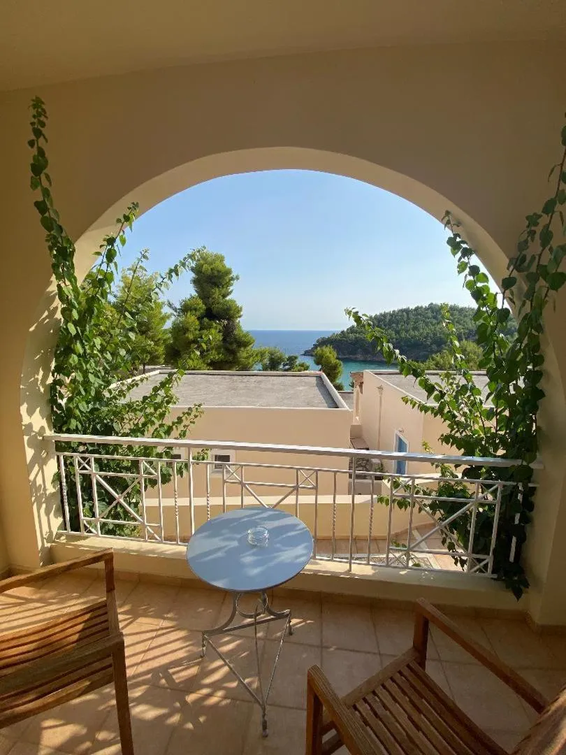 View (from property/room) in Alonissos Beach Bungalows And Suites Hotel