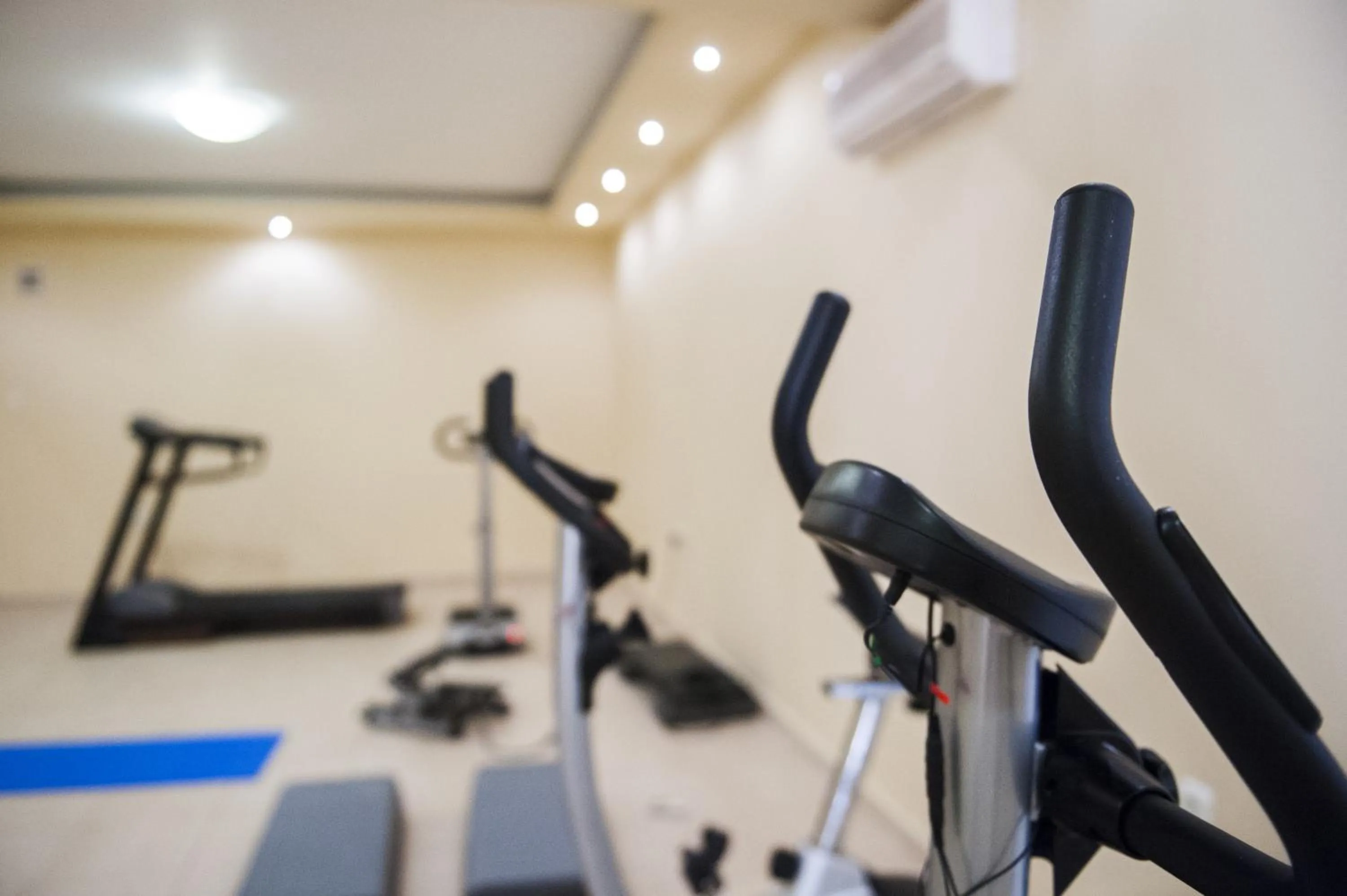 Fitness centre/facilities in Alonissos Beach Bungalows And Suites Hotel