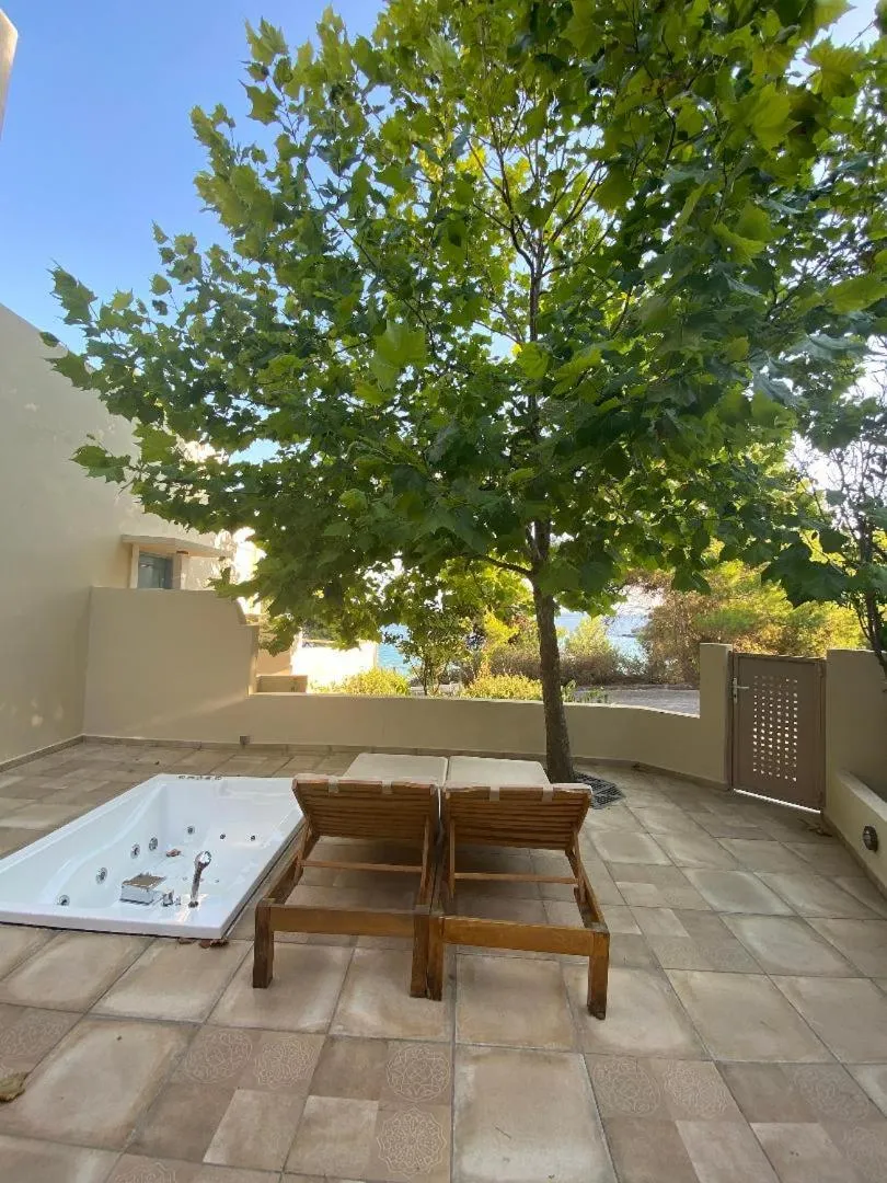 Balcony/Terrace in Alonissos Beach Bungalows And Suites Hotel