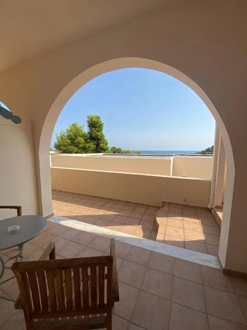 Balcony/Terrace in Alonissos Beach Bungalows And Suites Hotel