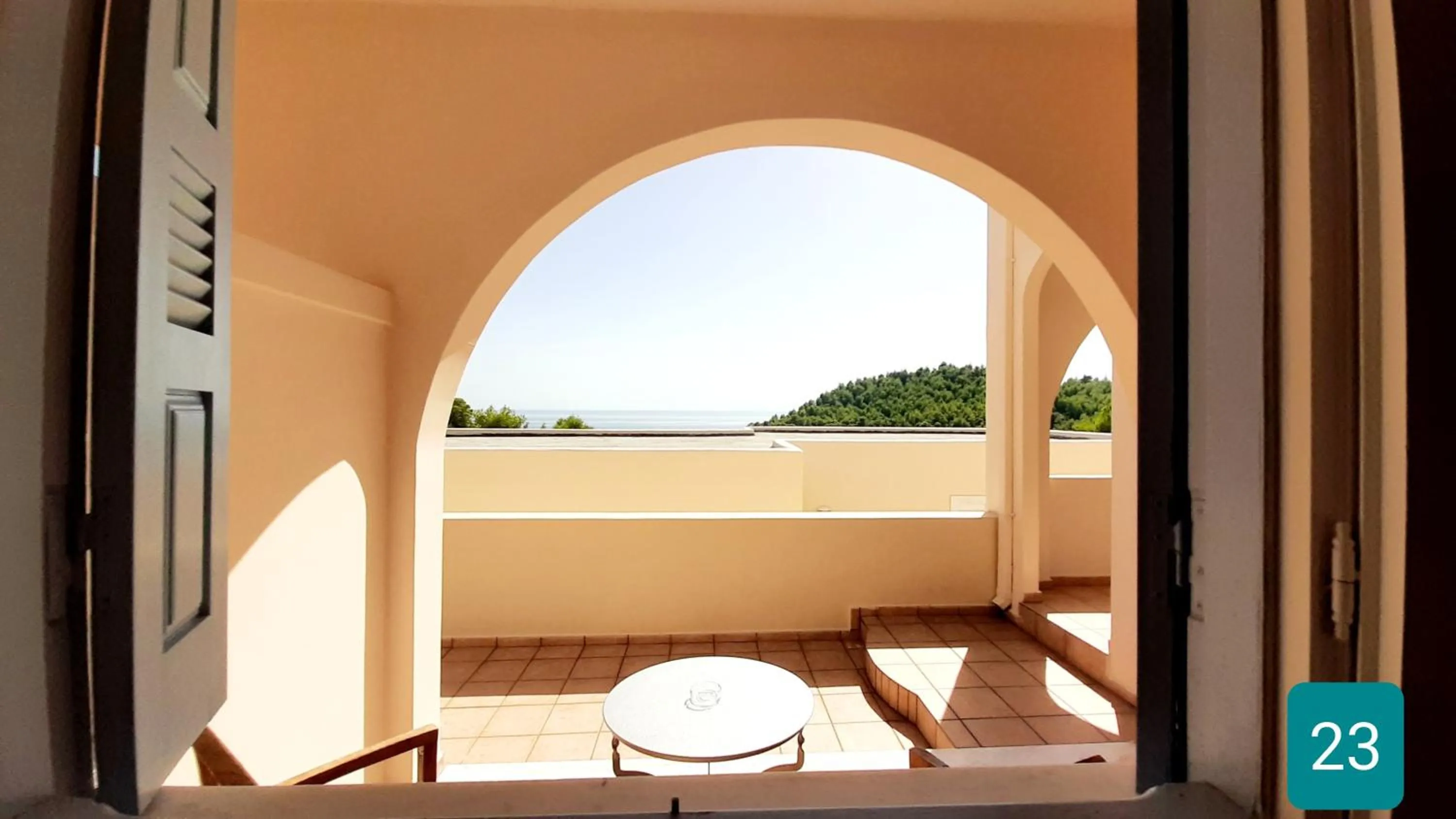 View (from property/room) in Alonissos Beach Bungalows And Suites Hotel