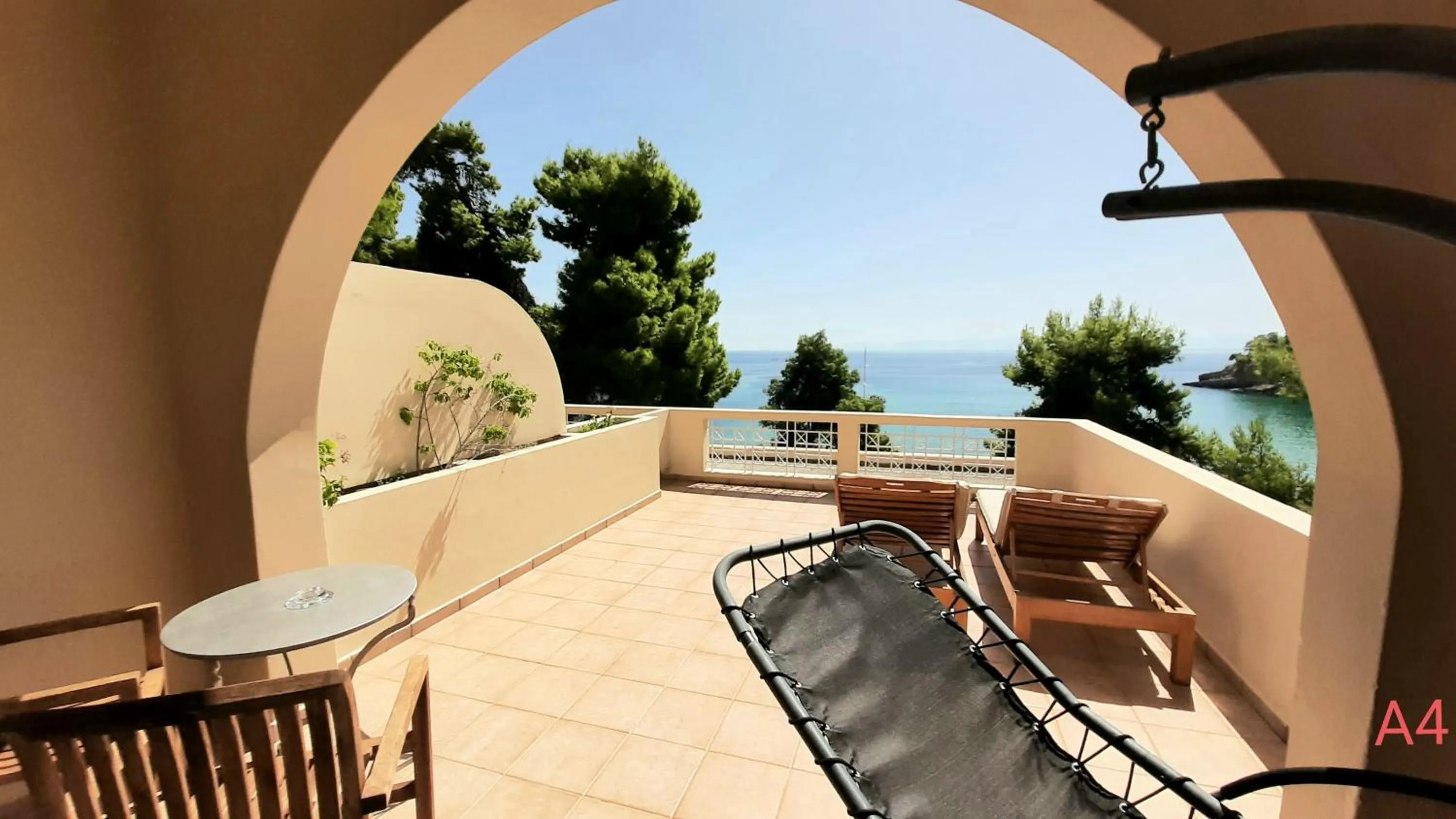 Balcony/Terrace in Alonissos Beach Bungalows And Suites Hotel