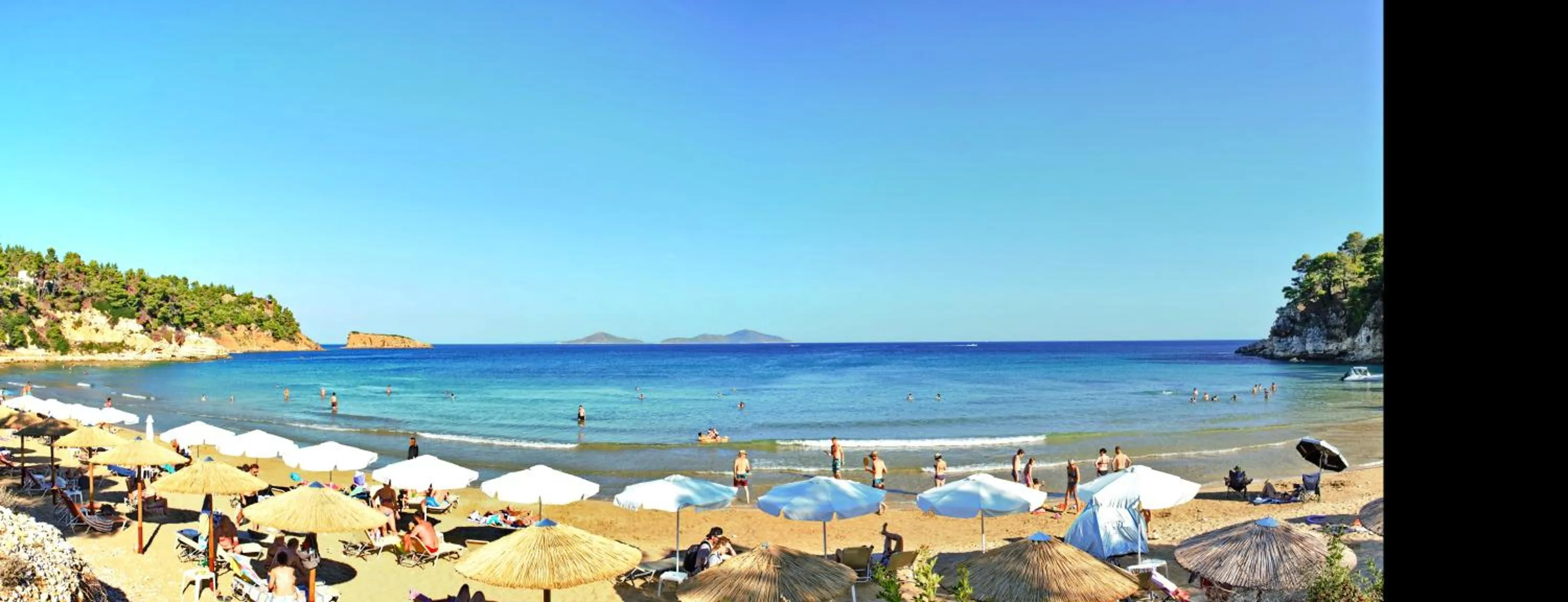 Beach in Alonissos Beach Bungalows And Suites Hotel
