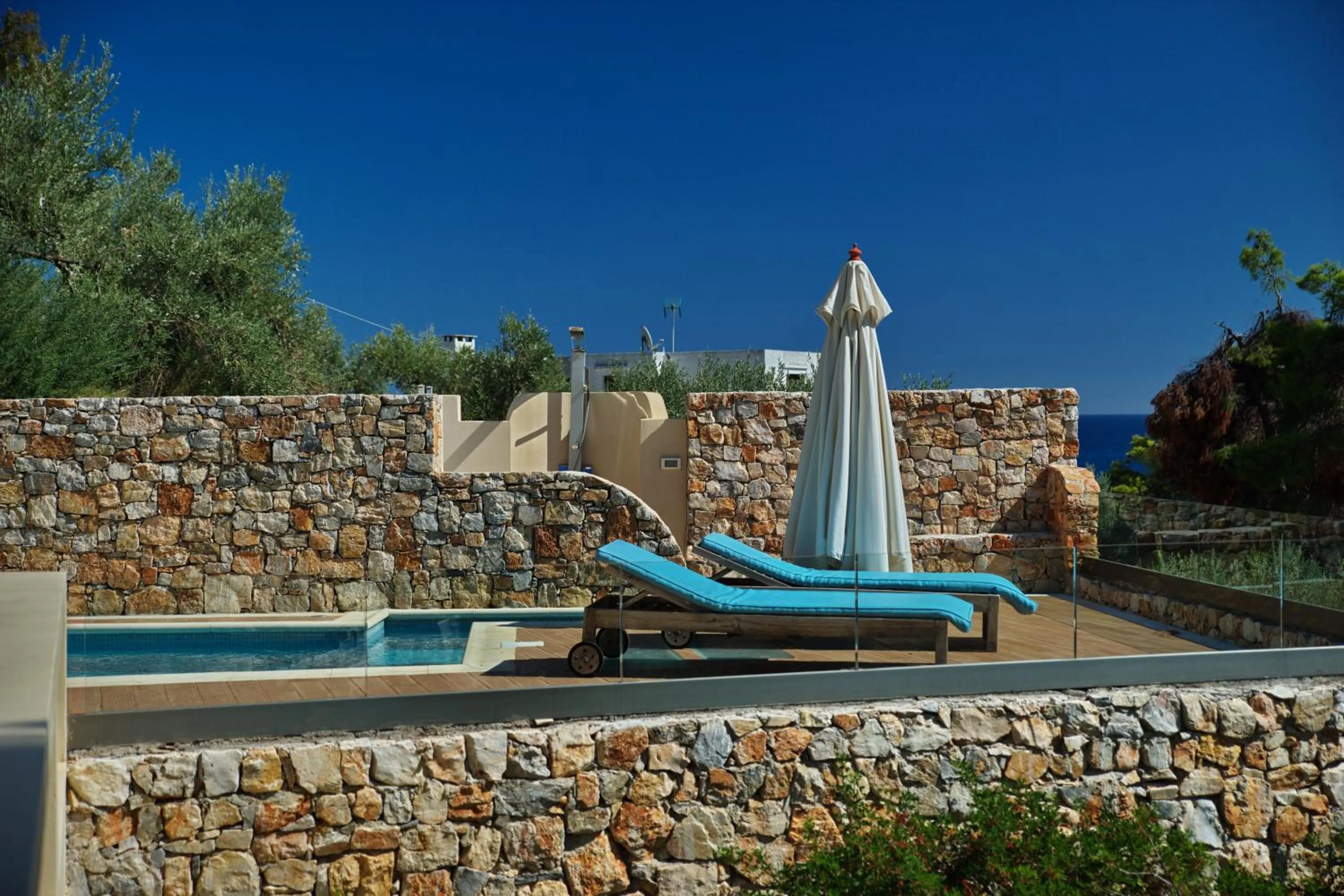 Pool view in Alonissos Beach Bungalows And Suites Hotel