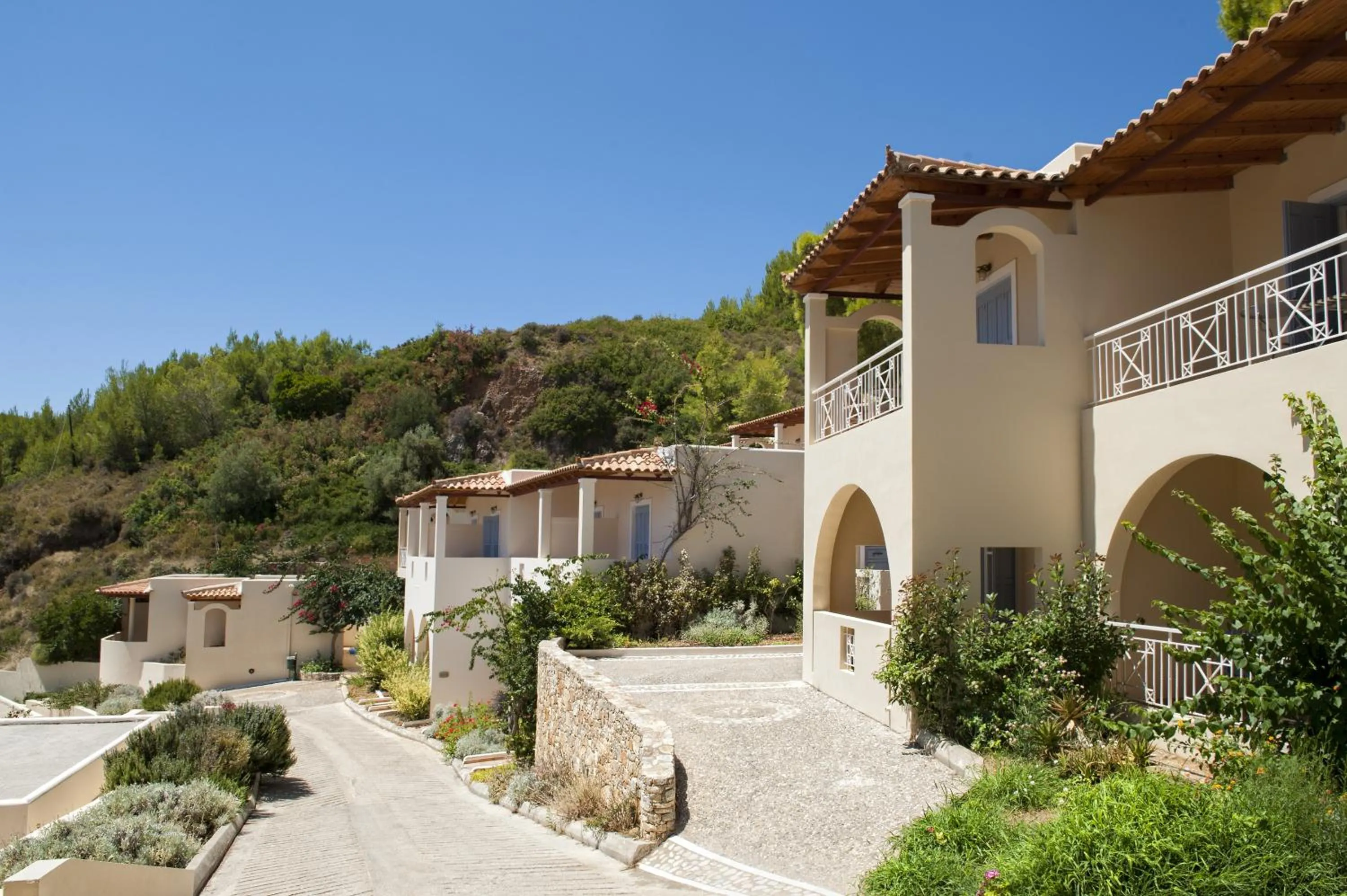 Facade/entrance in Alonissos Beach Bungalows And Suites Hotel