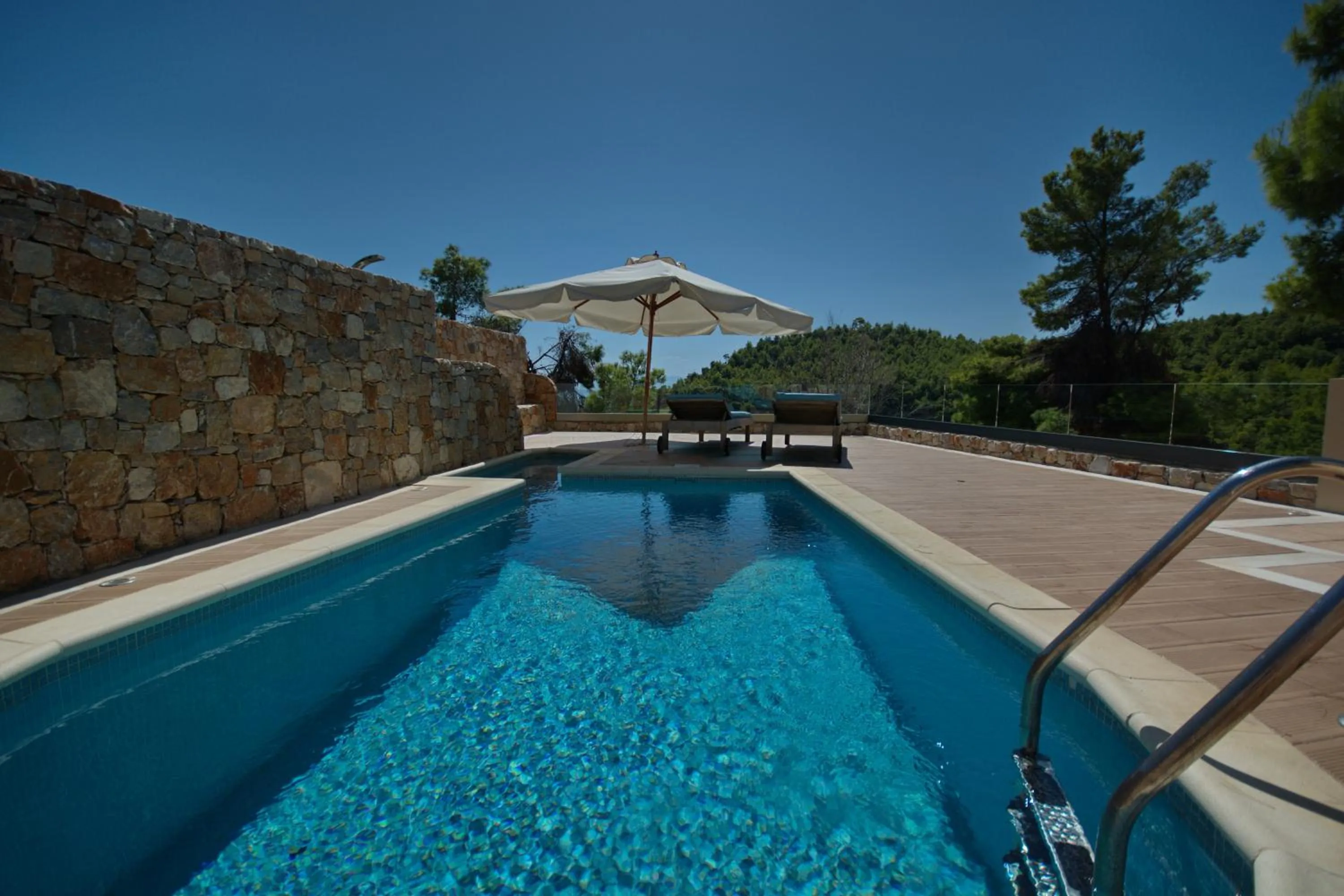 Swimming pool in Alonissos Beach Bungalows And Suites Hotel