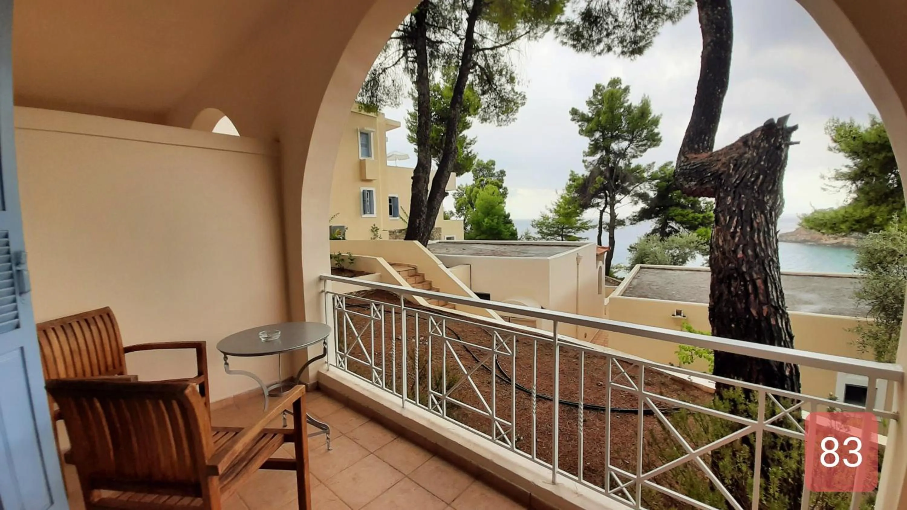 View (from property/room) in Alonissos Beach Bungalows And Suites Hotel