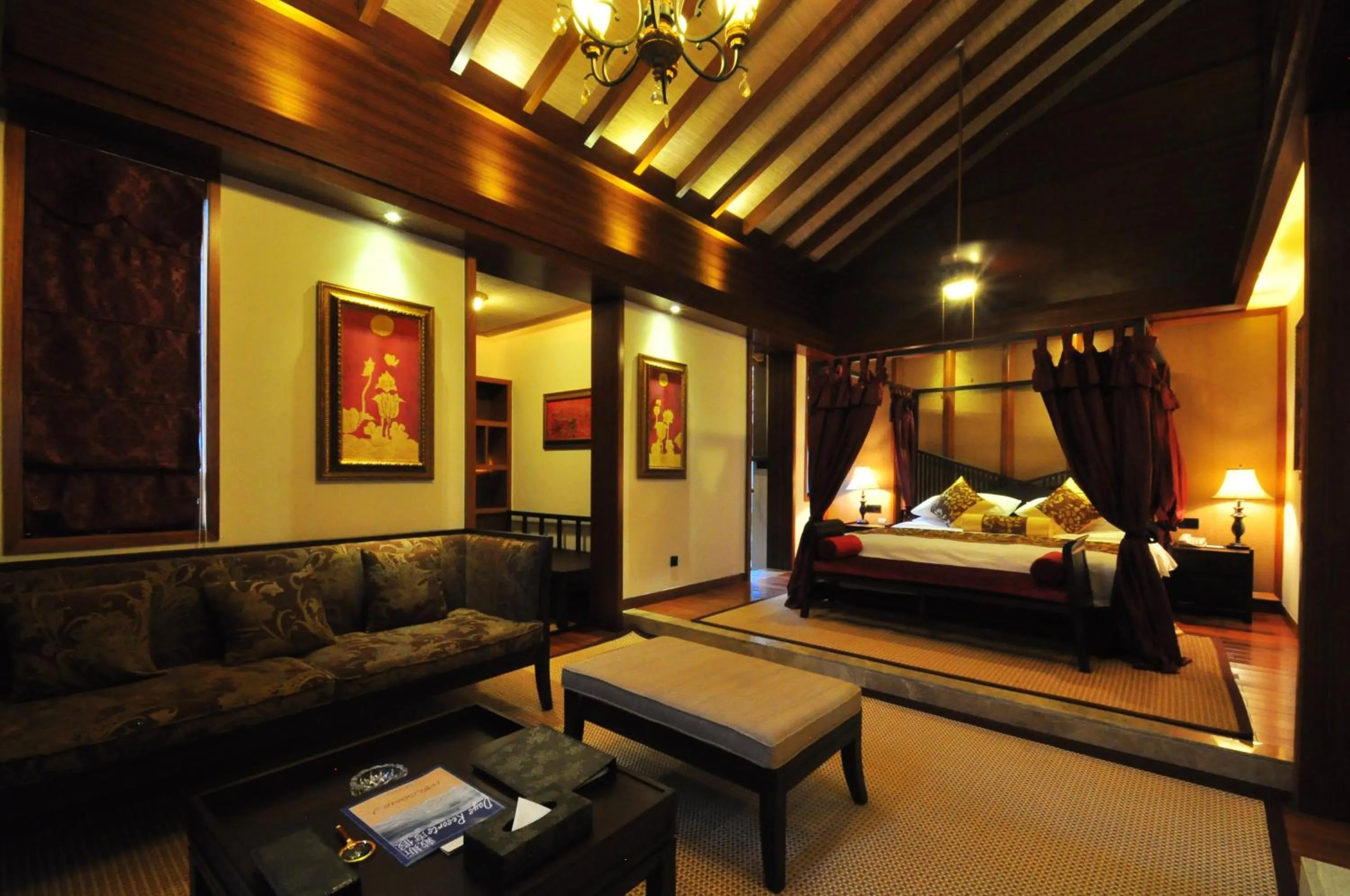 Bedroom, Bed in ZhongAo Hotel Shimei Bay