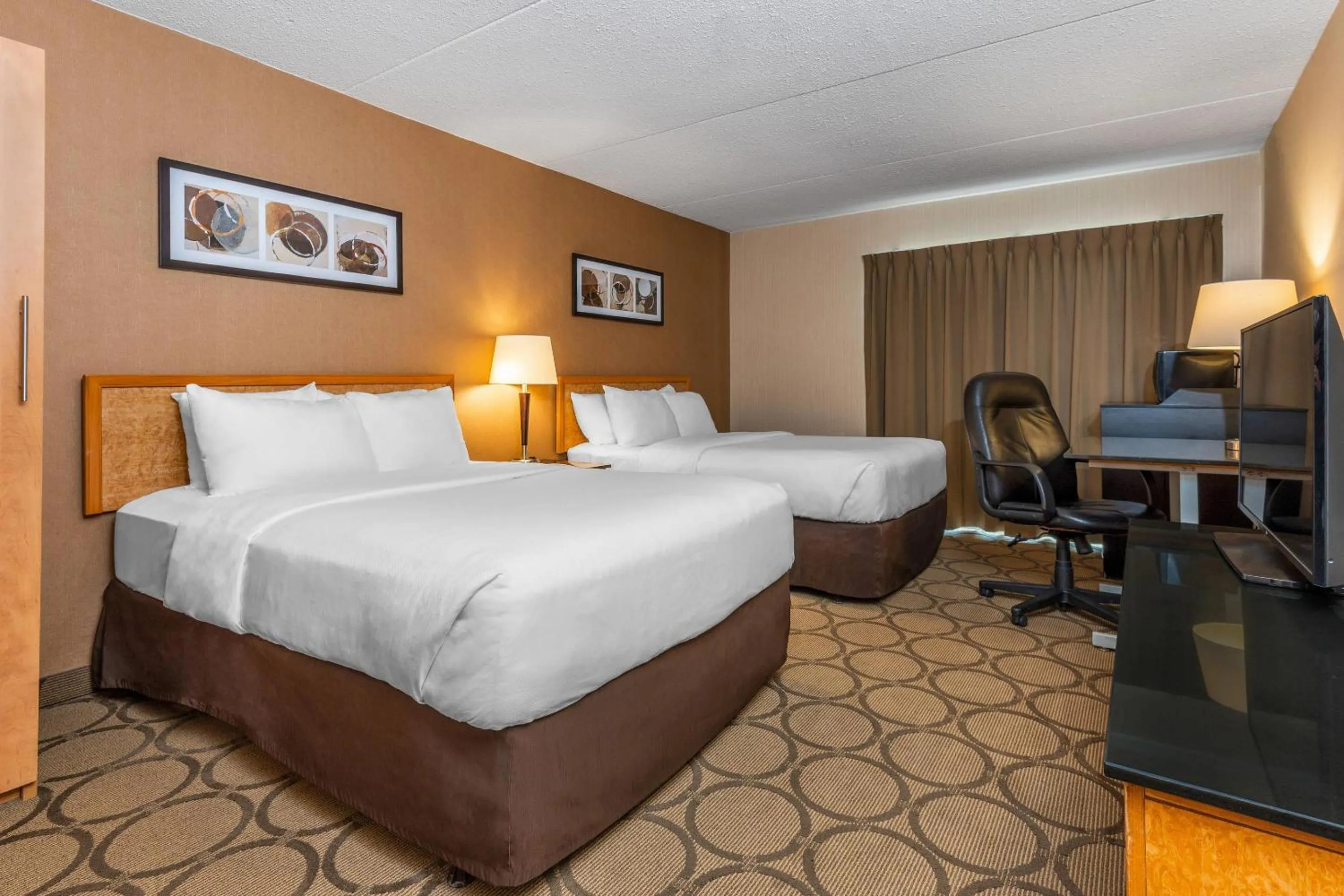 Bedroom, Bed in Comfort Inn