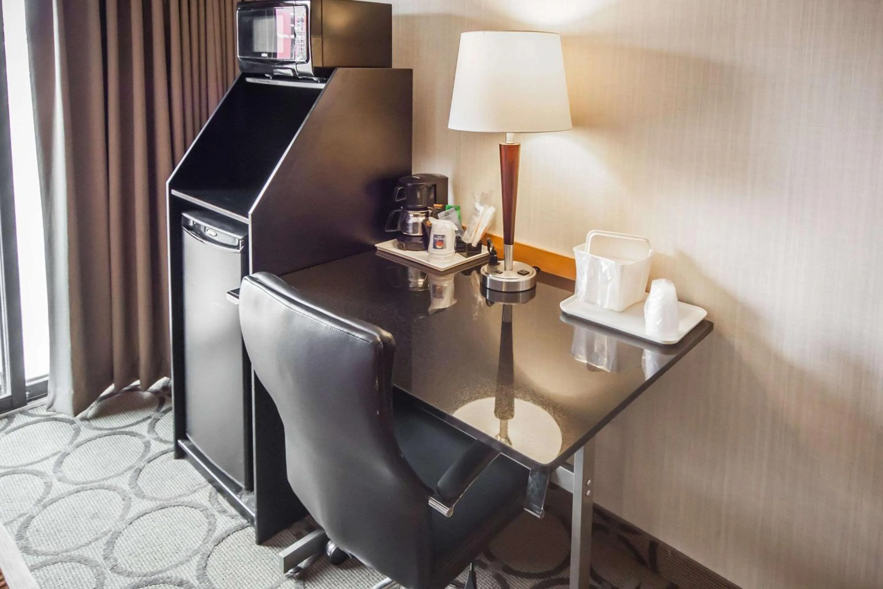 Photo of the whole room in Comfort Inn