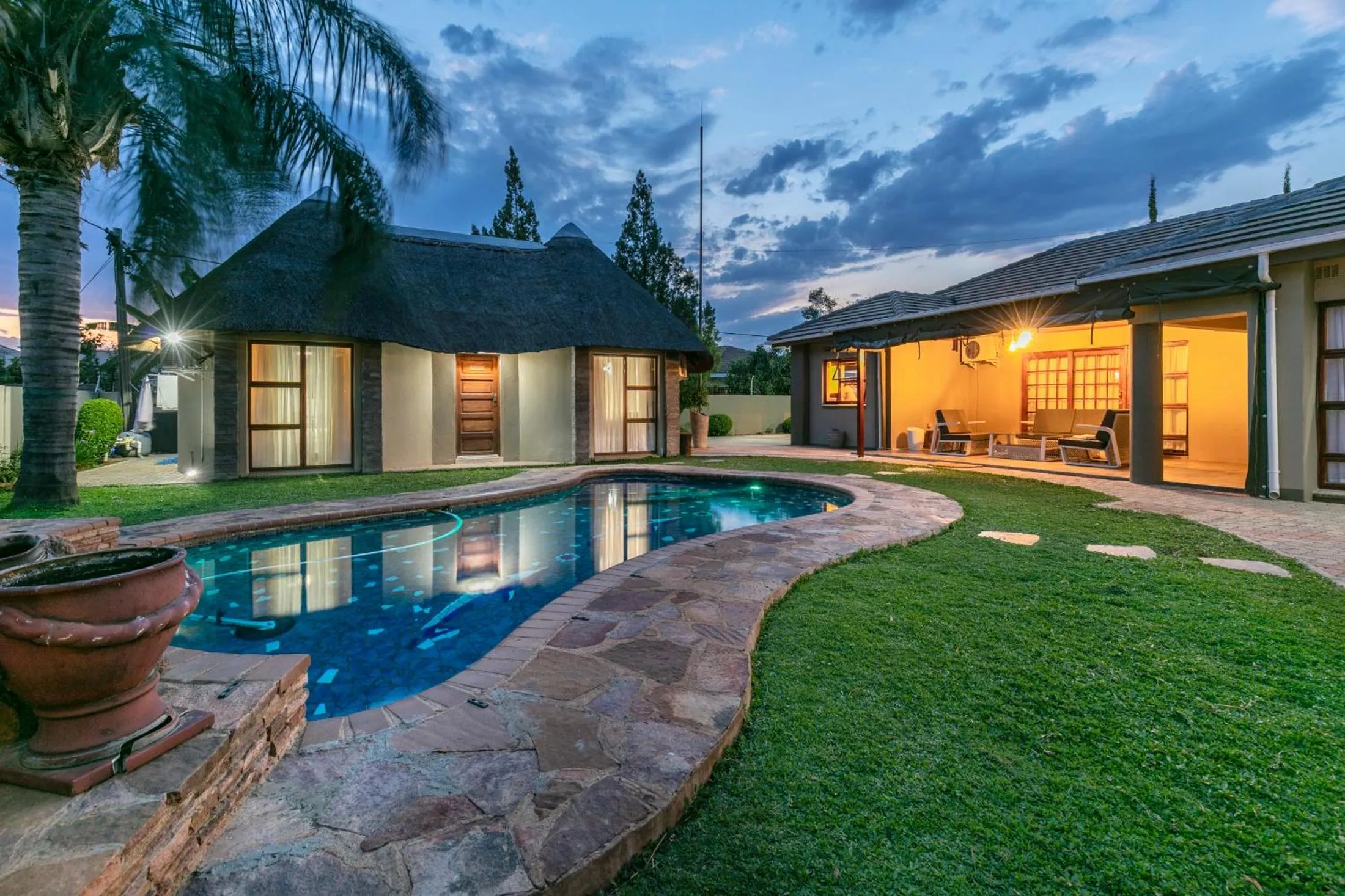 Garden in Orchid Luxury Boutique Guesthouse