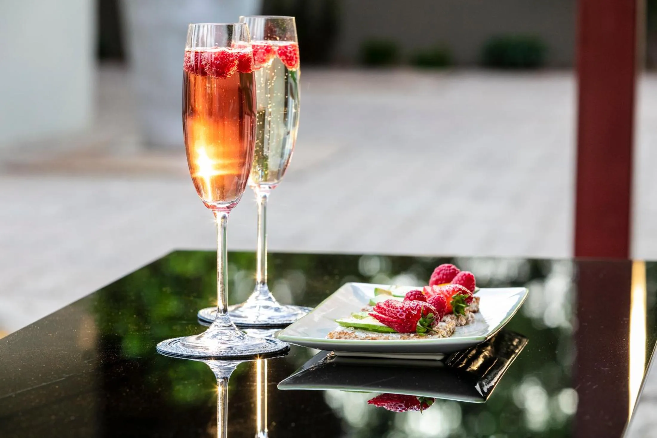 Food in Orchid Luxury Boutique Guesthouse