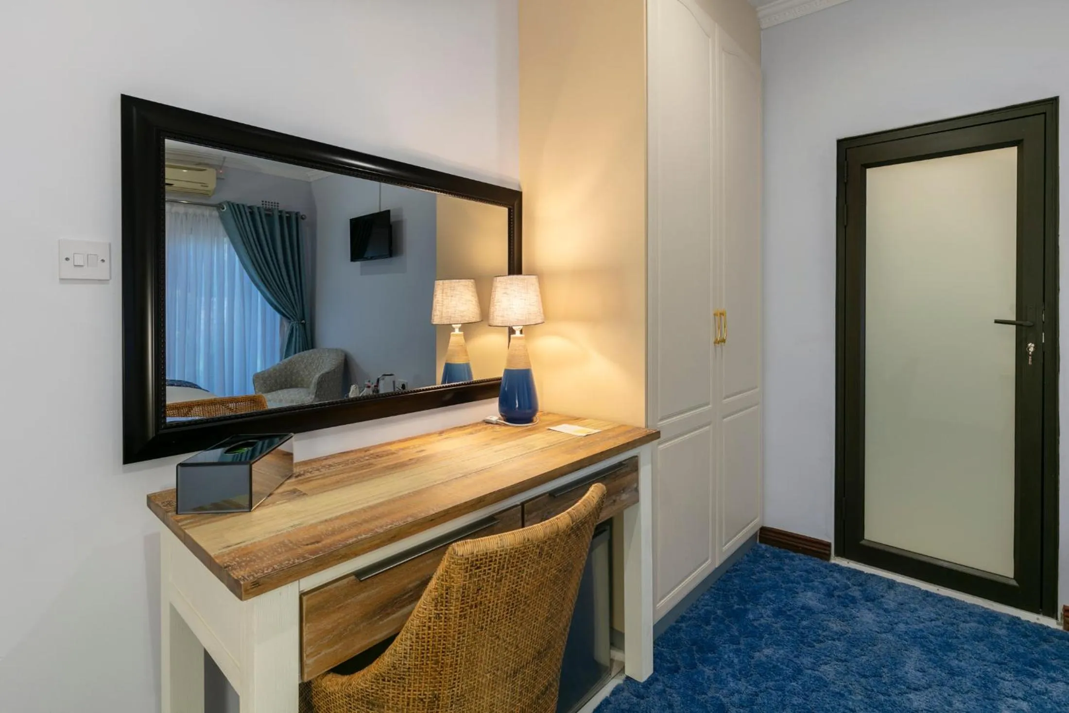 Bedroom in Orchid Luxury Boutique Guesthouse