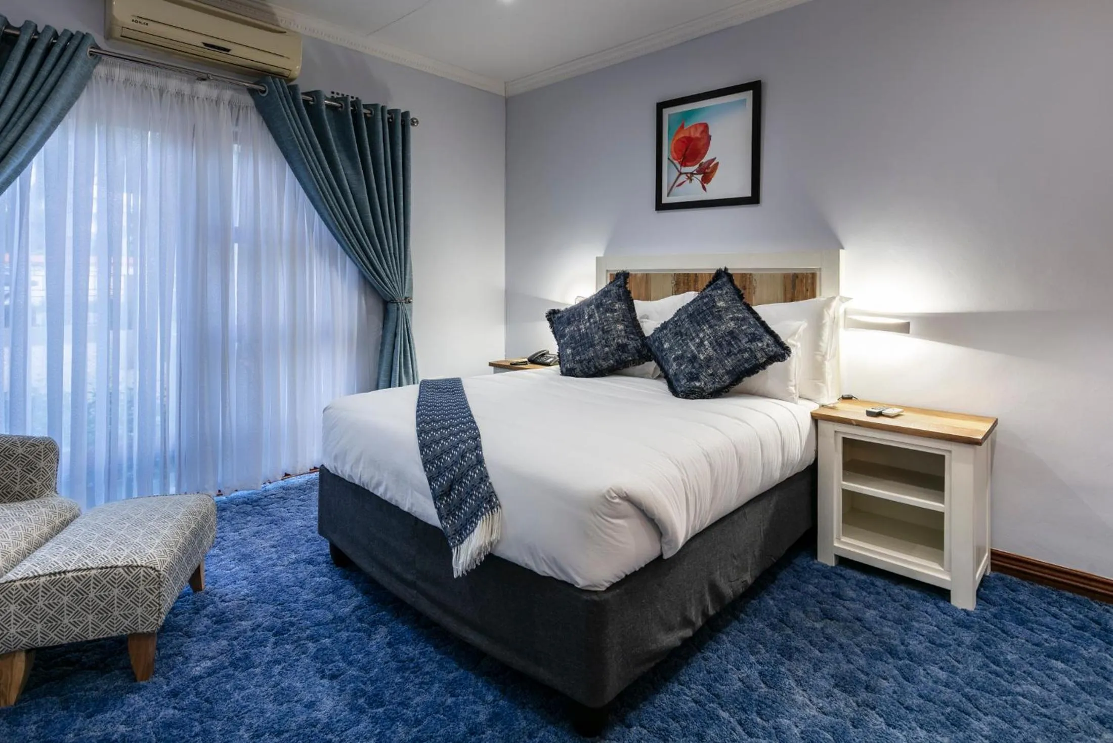 Bedroom, Bed in Orchid Luxury Boutique Guesthouse