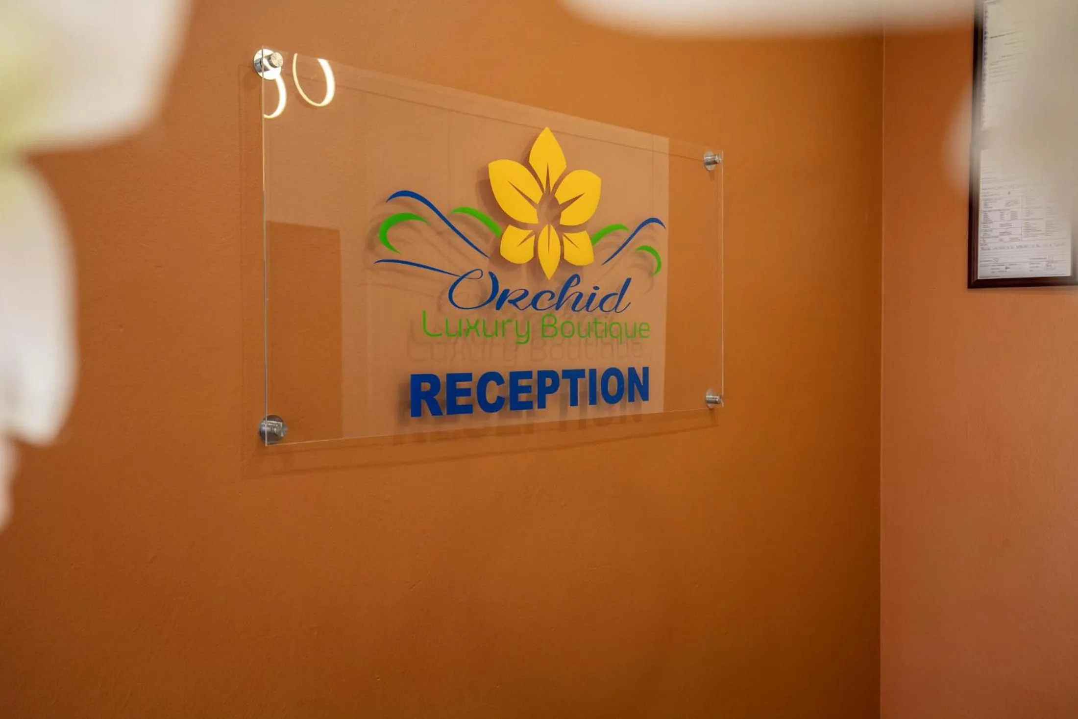 Lobby or reception in Orchid Luxury Boutique Guesthouse