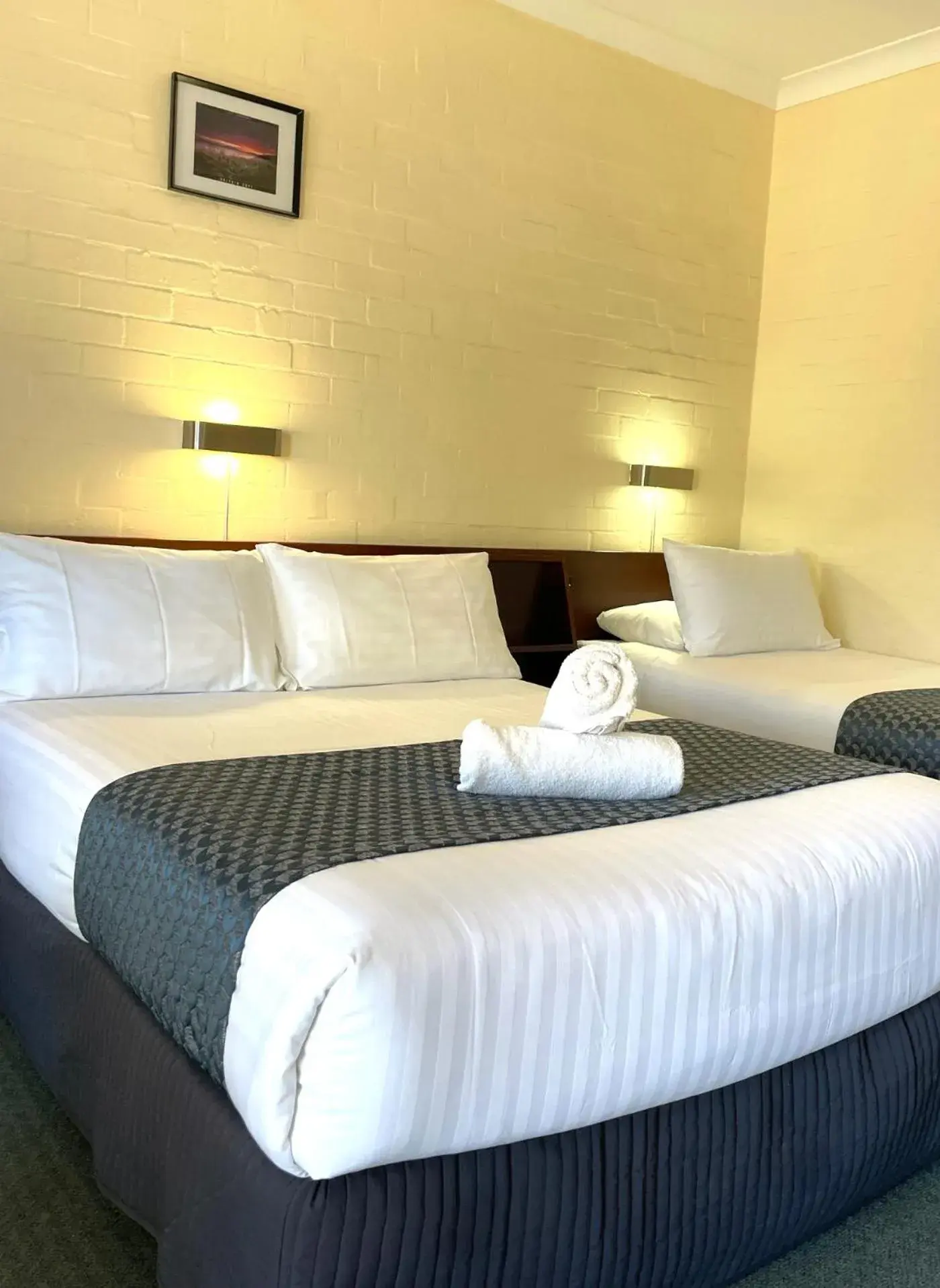 Double or Twin Room in Bayview Motel Double or Twin Room in Bayview Motel