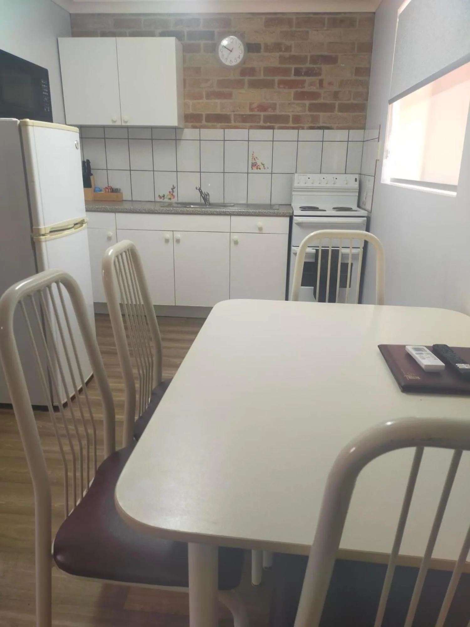 Dining area in Bayview Motel