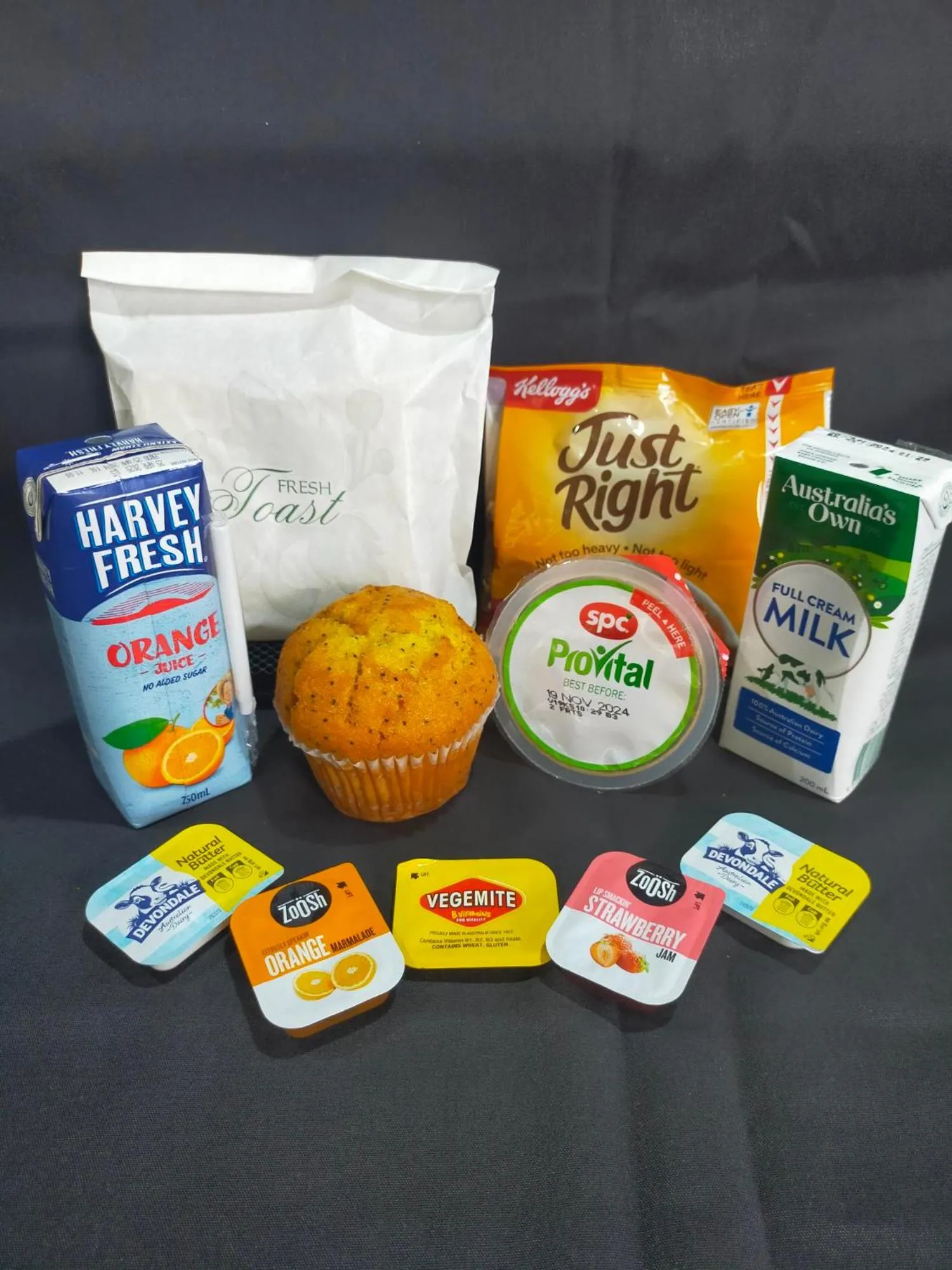 Food and drinks in Bayview Motel