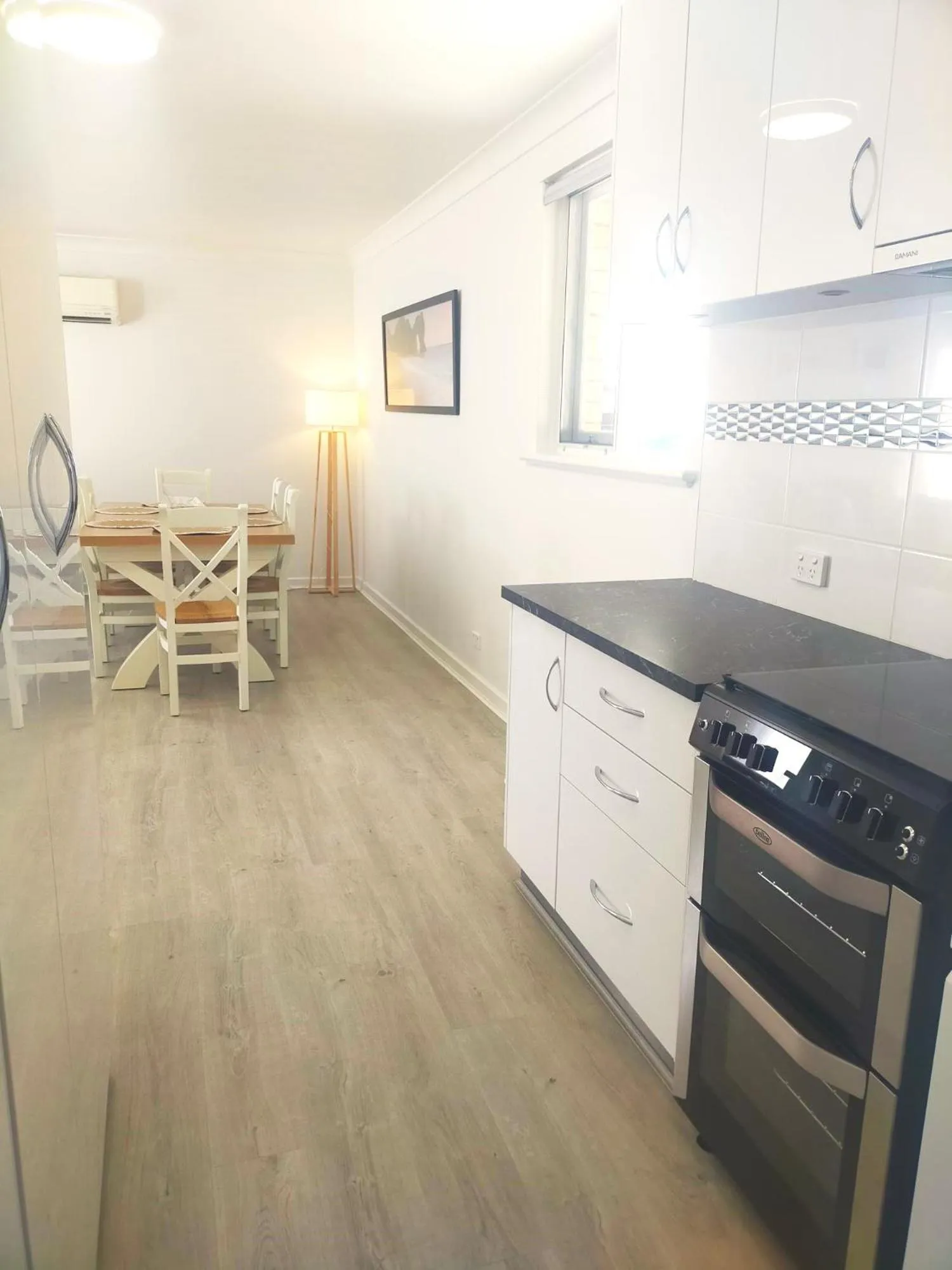 Dining area in Bayview Motel