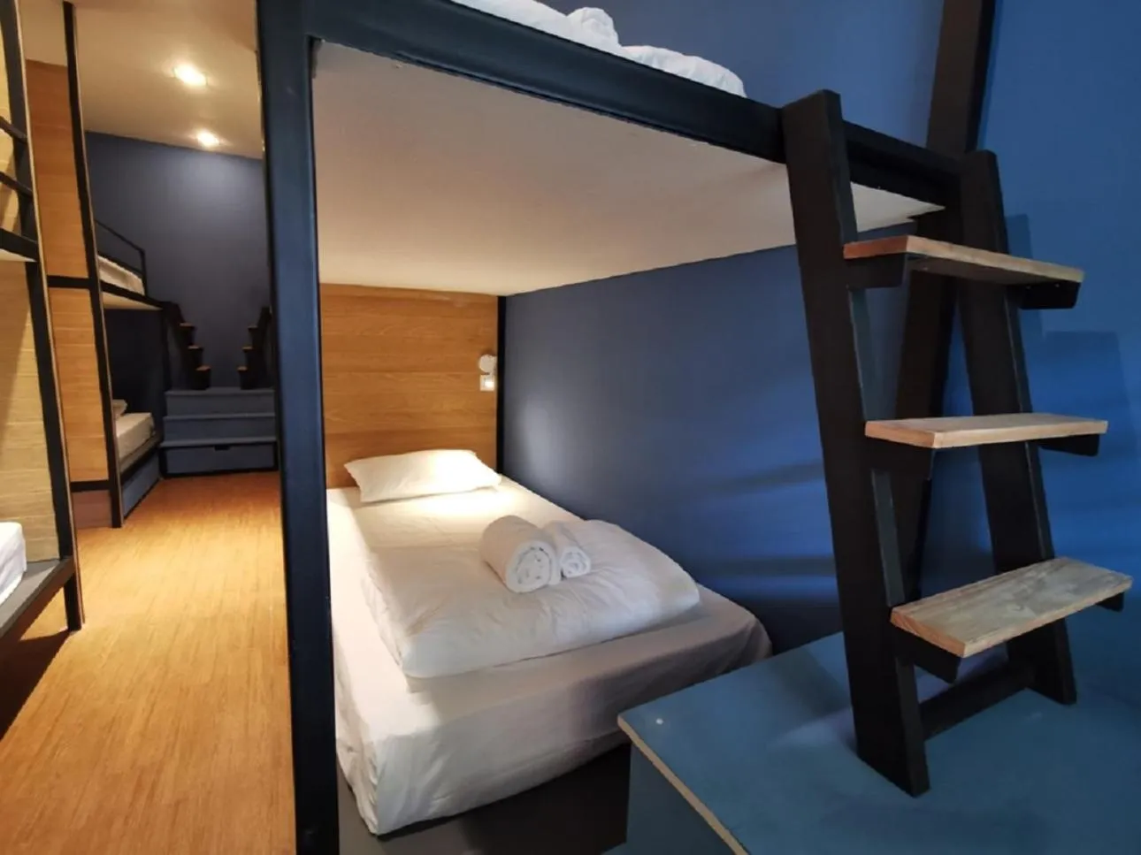 Bed in A Bangkok Journey