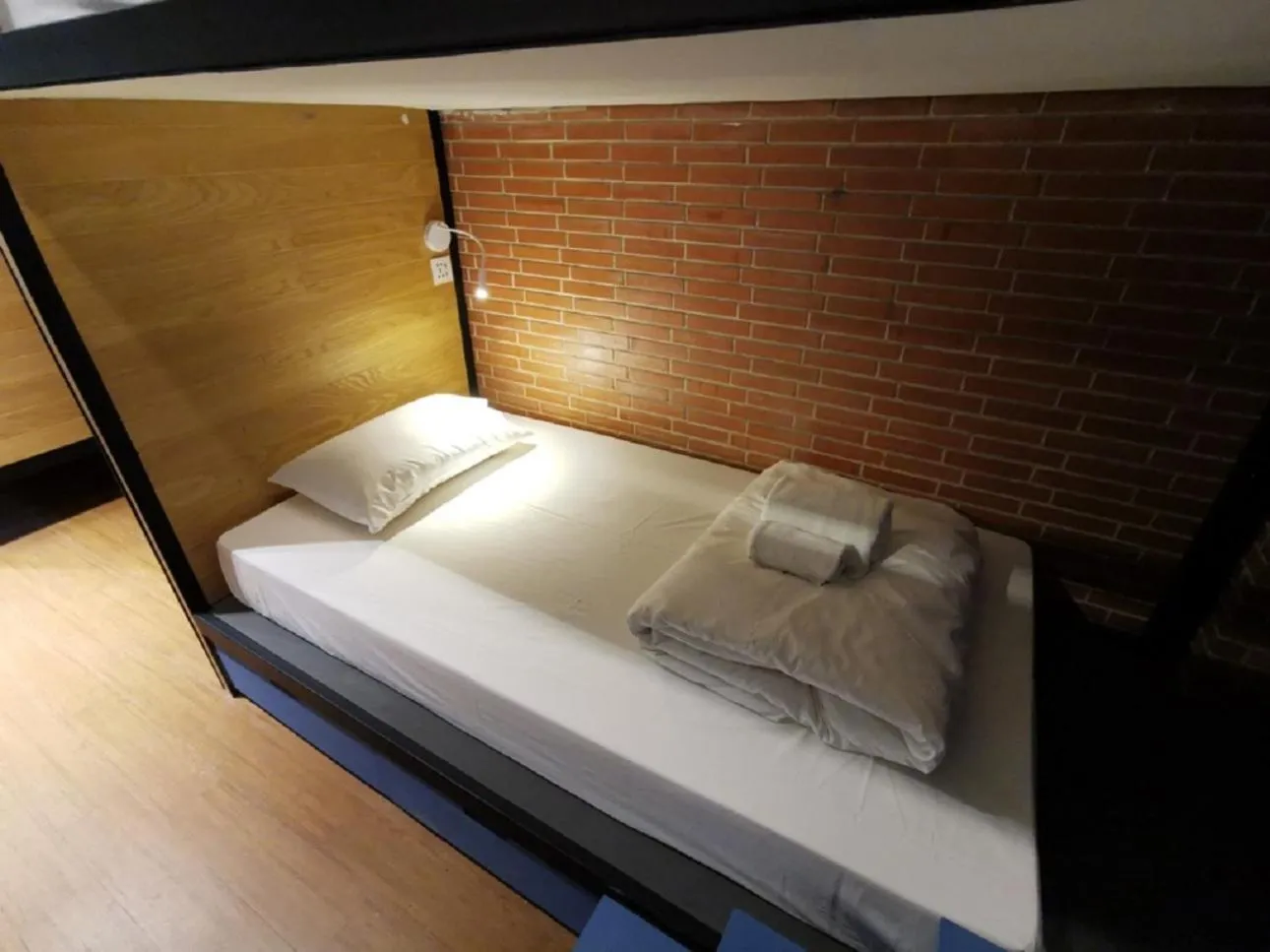 Bed in A Bangkok Journey