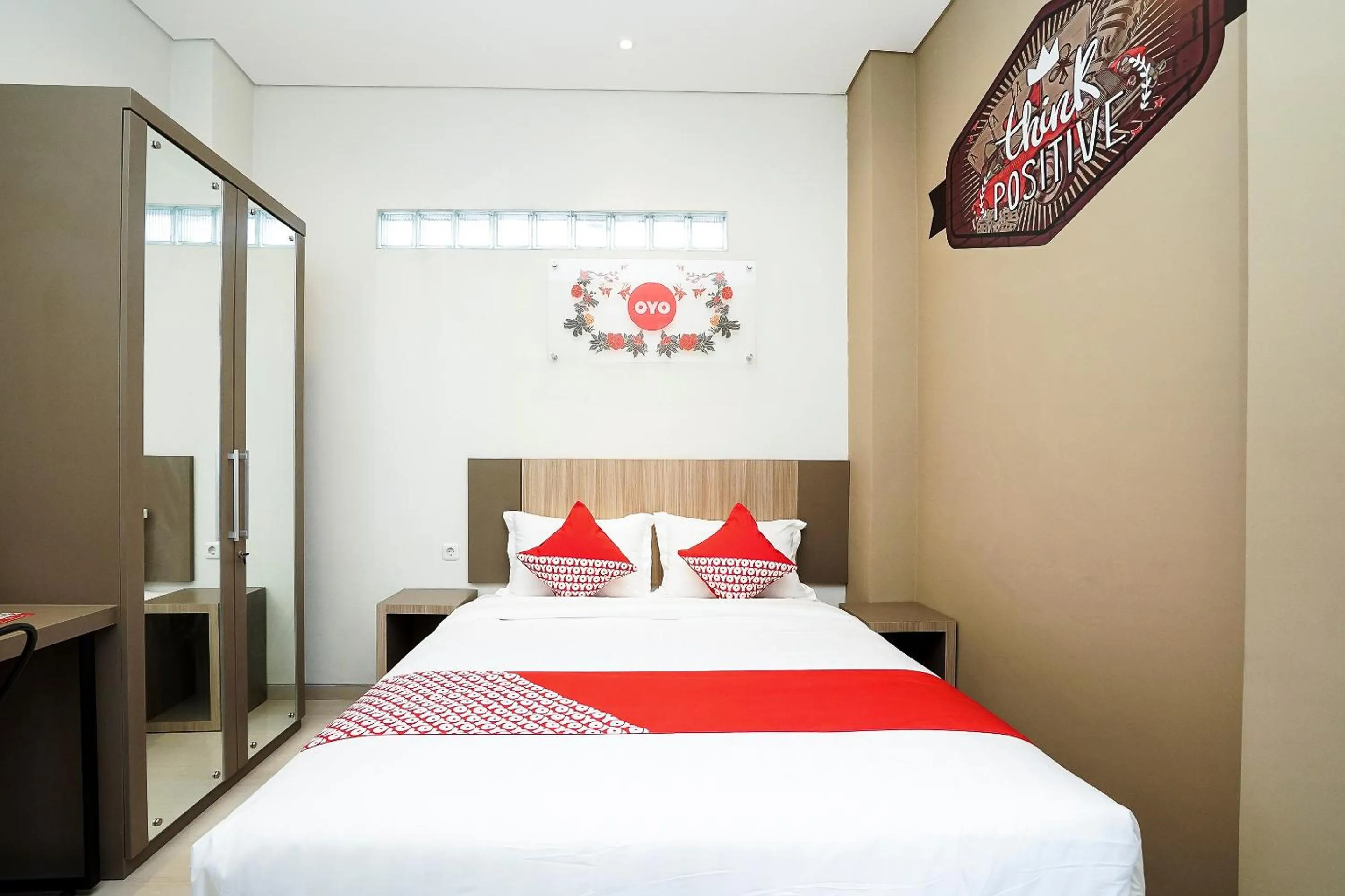 Bedroom in Super OYO Capital O 614 Graha 8 Syariah