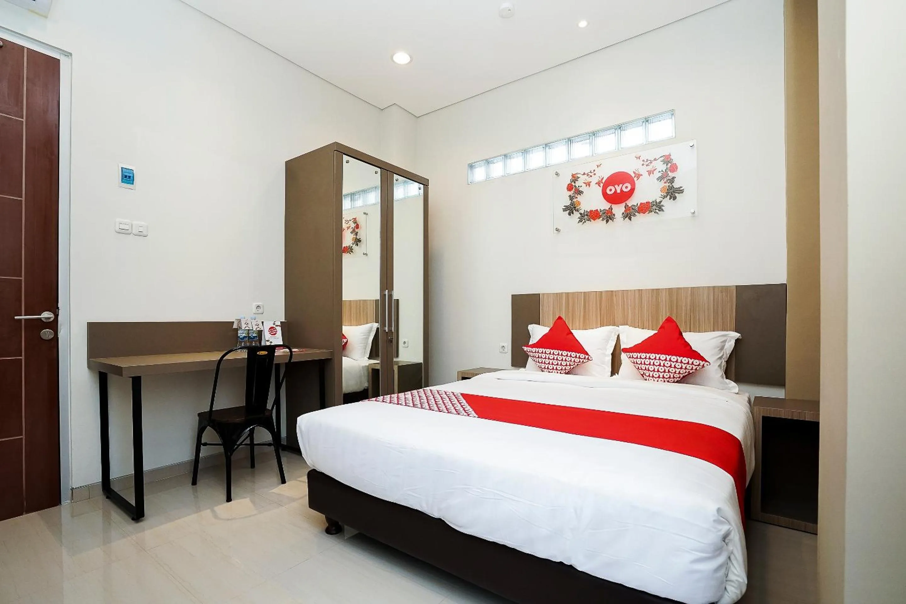 Bedroom in Super OYO Capital O 614 Graha 8 Syariah