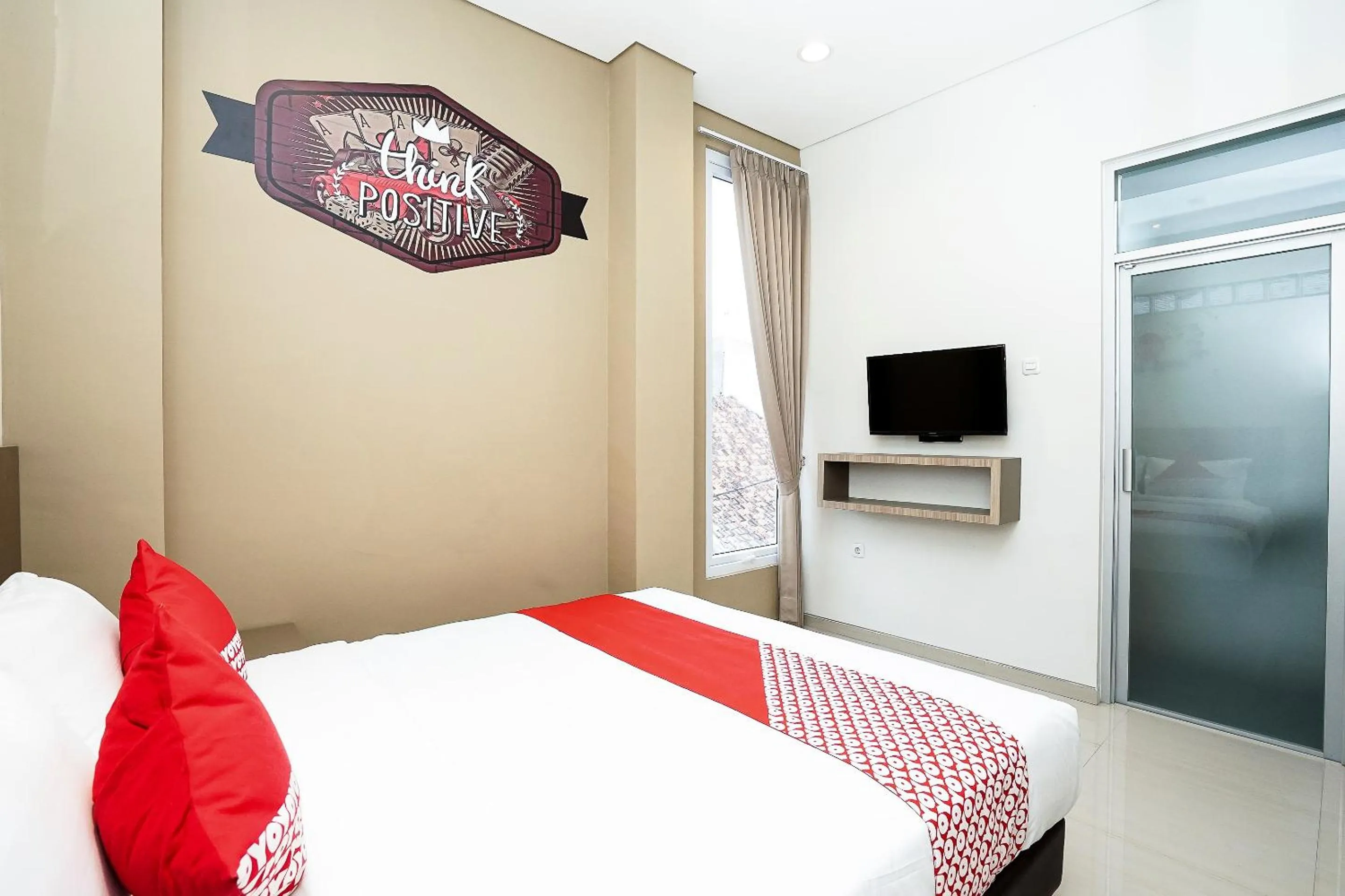 Bedroom in Super OYO Capital O 614 Graha 8 Syariah