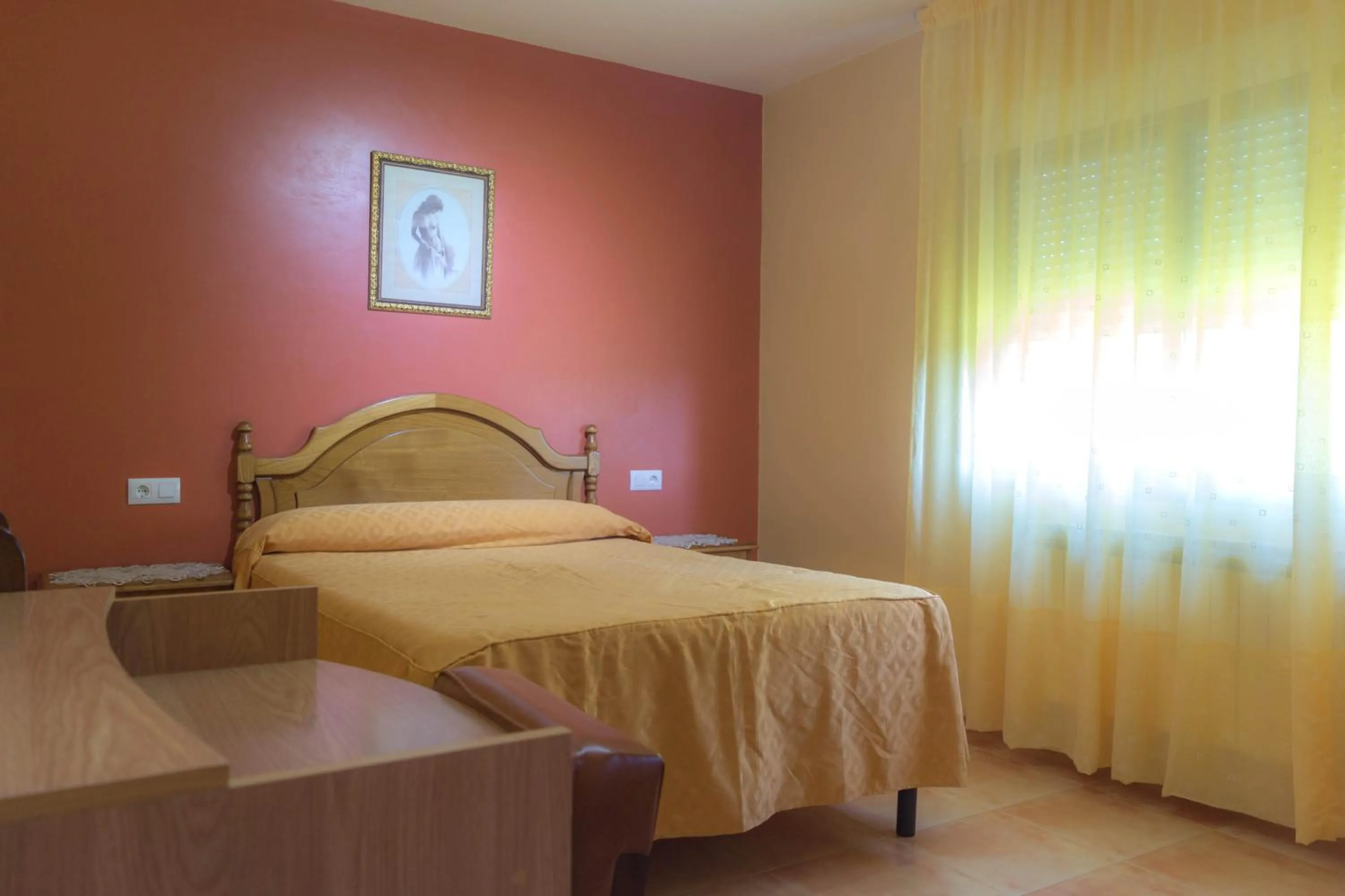 Photo of the whole room in Hotel Galicia