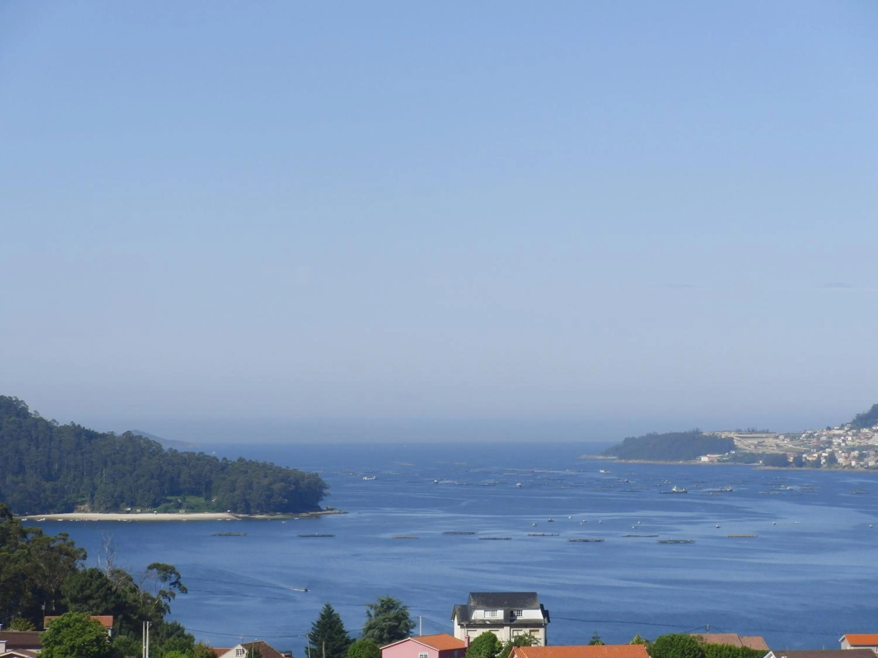 Sea view in Hotel Galicia