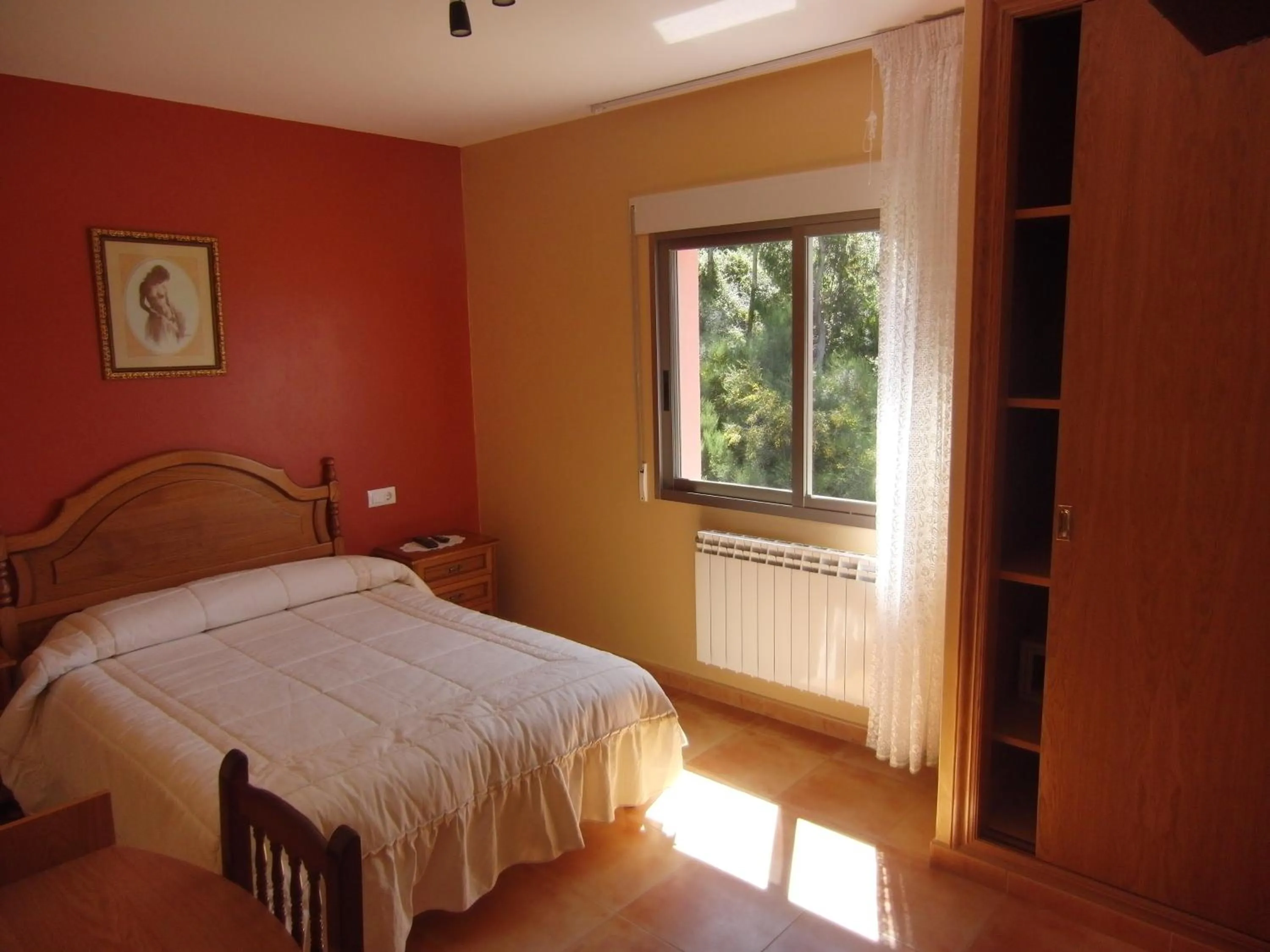 Photo of the whole room in Hotel Galicia