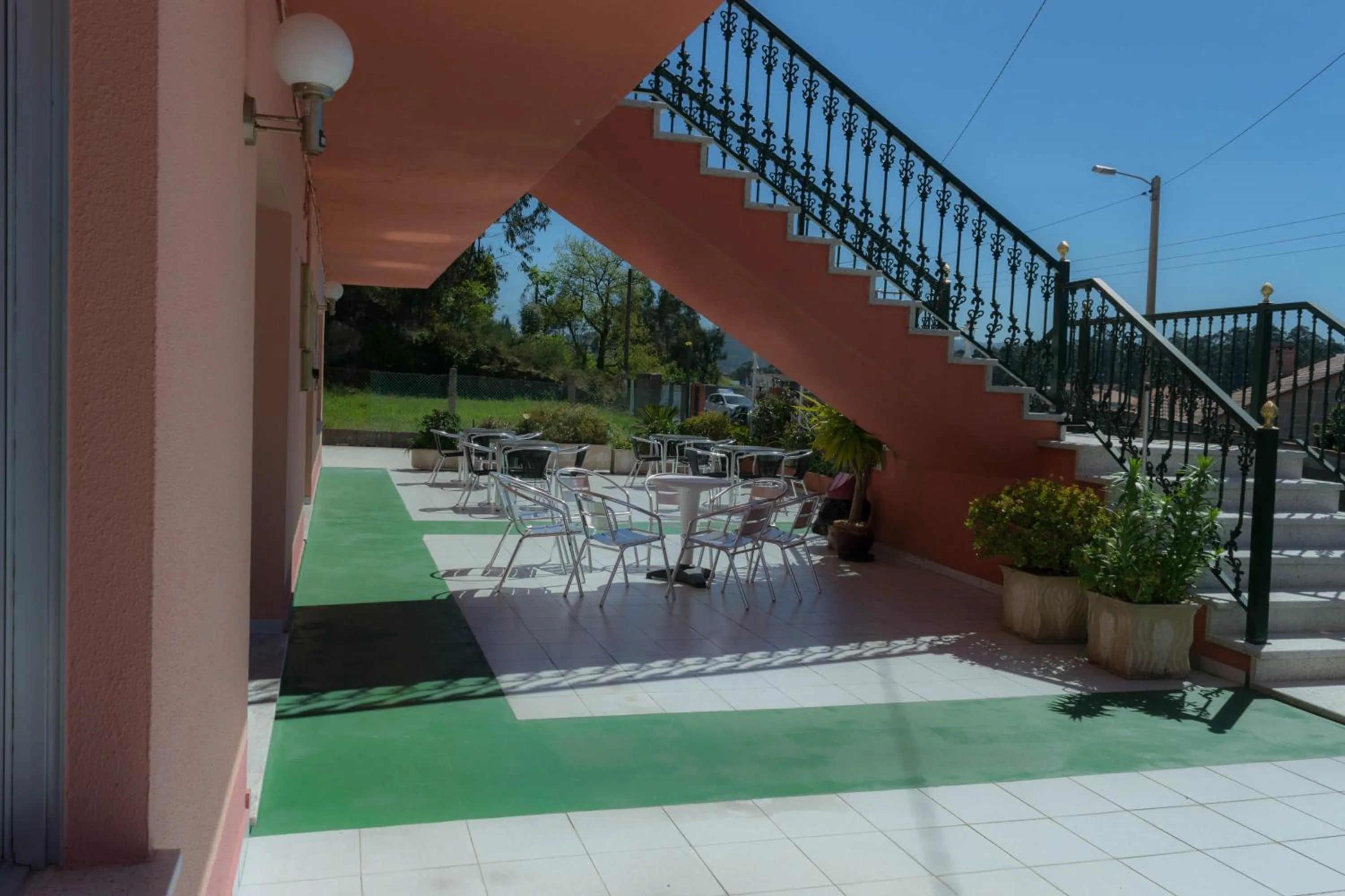 Balcony/Terrace in Hotel Galicia