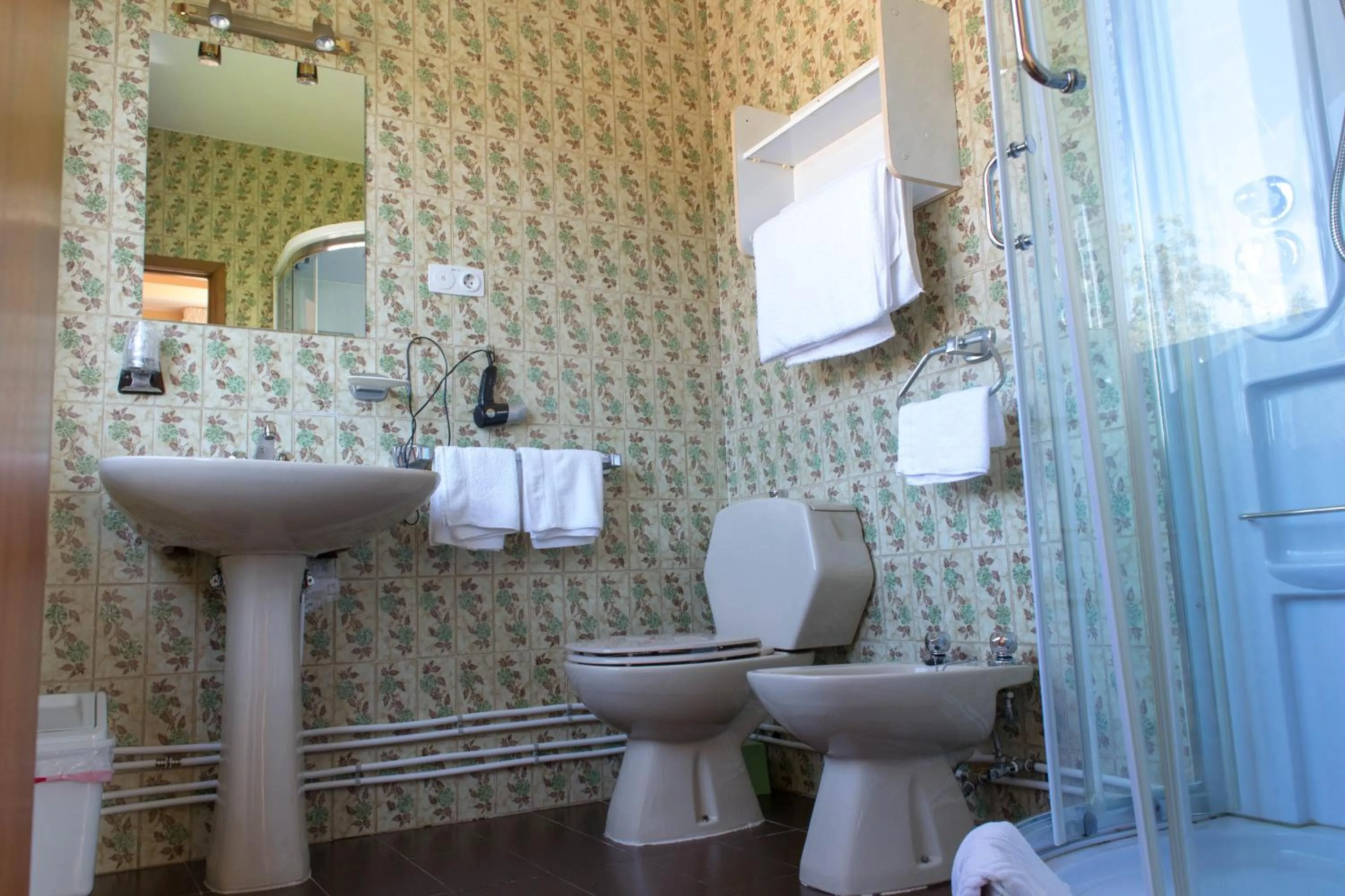 Bathroom in Hotel Galicia