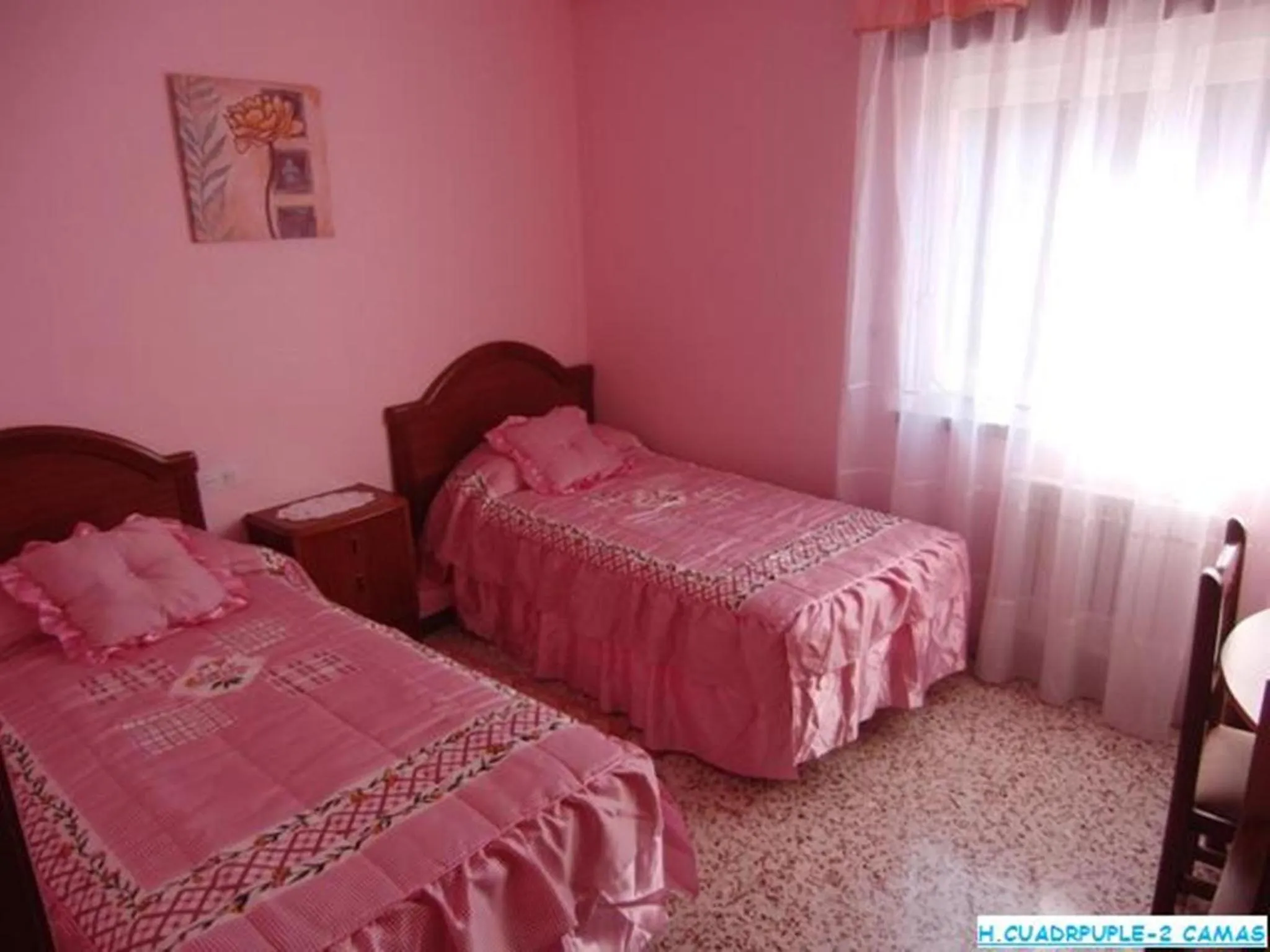 Photo of the whole room in Hotel Galicia