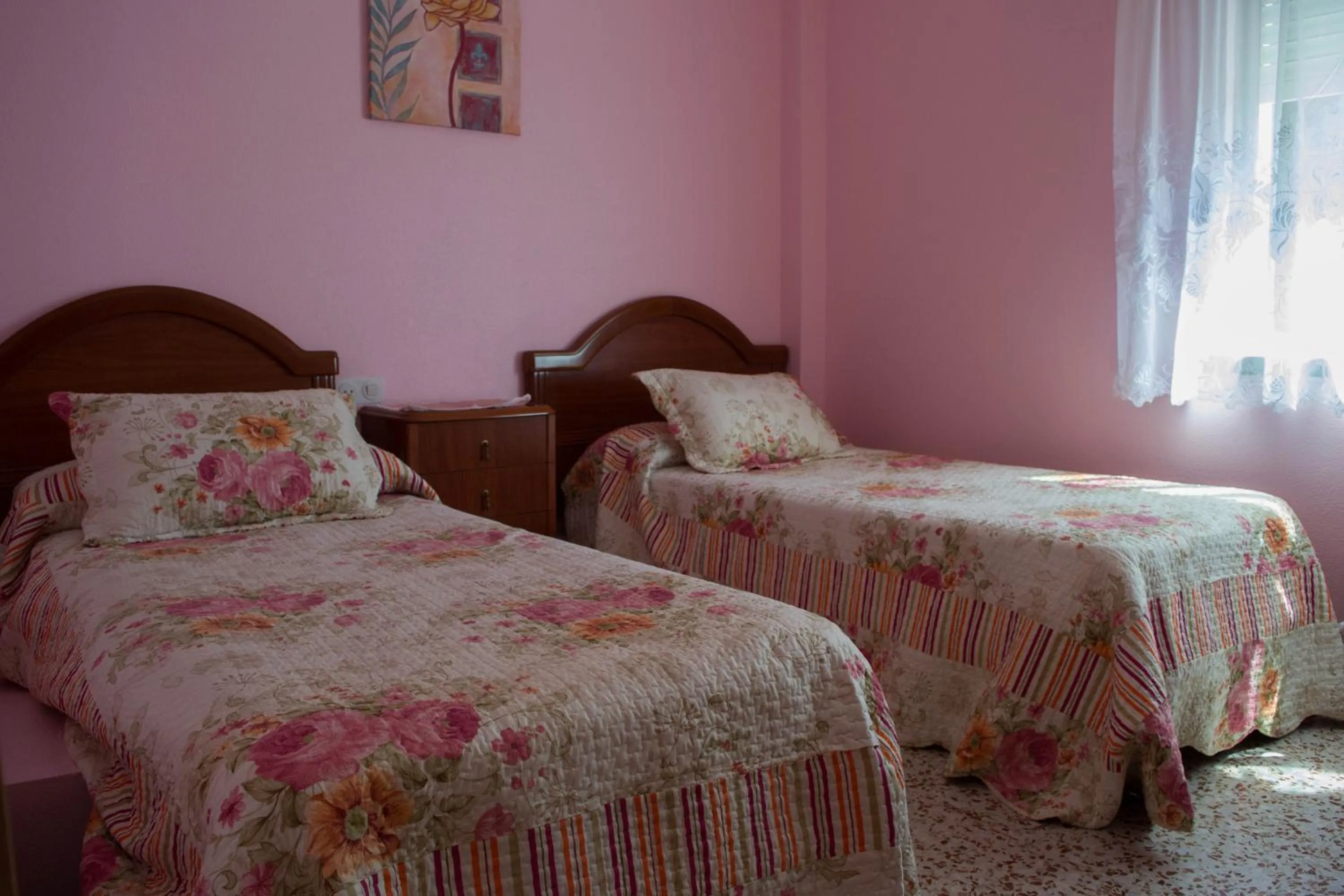 Photo of the whole room in Hotel Galicia