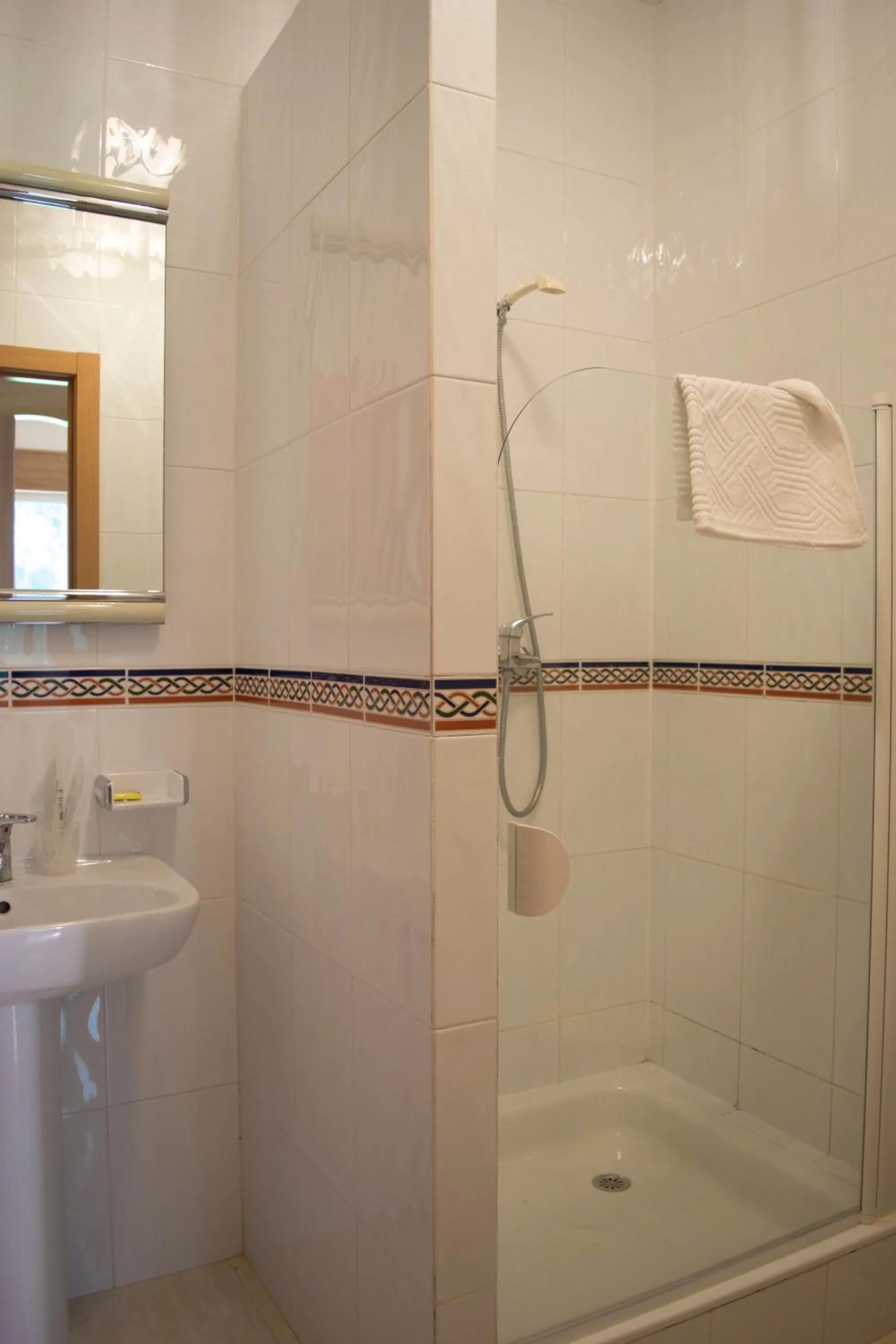 Bathroom in Hotel Galicia